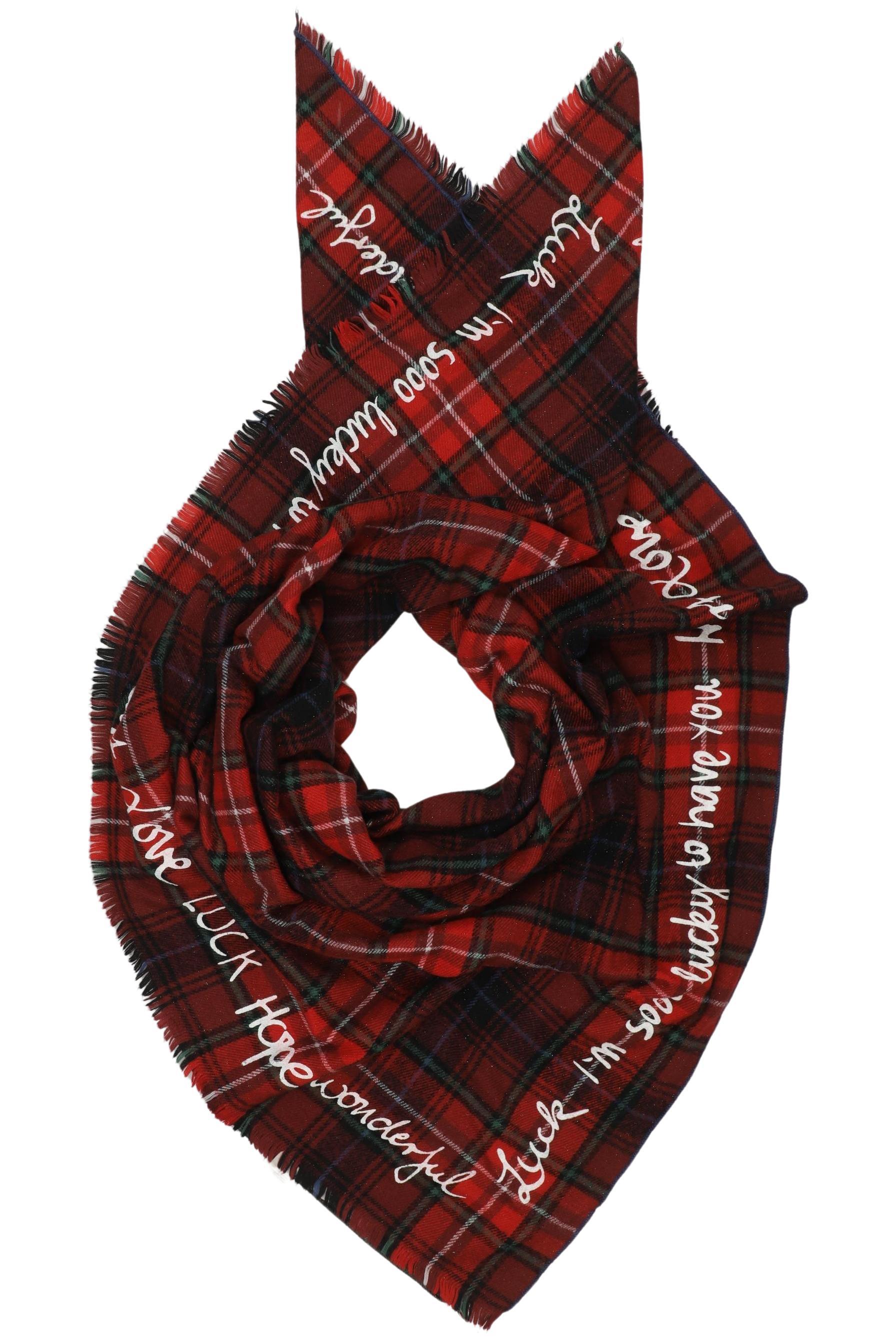 

Codello Damen Schal, rot, Gr.