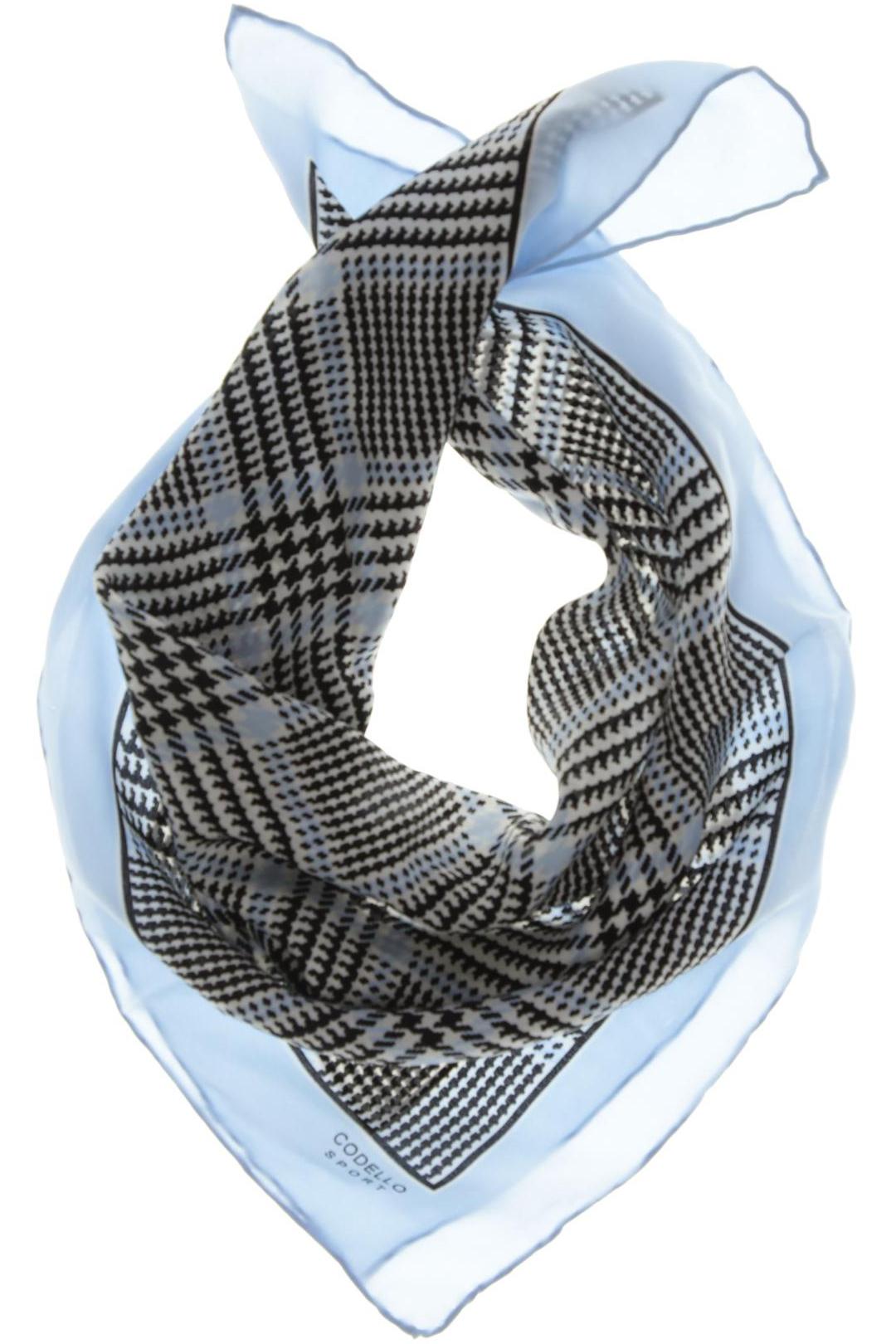 

Codello Damen Schal, blau, Gr.