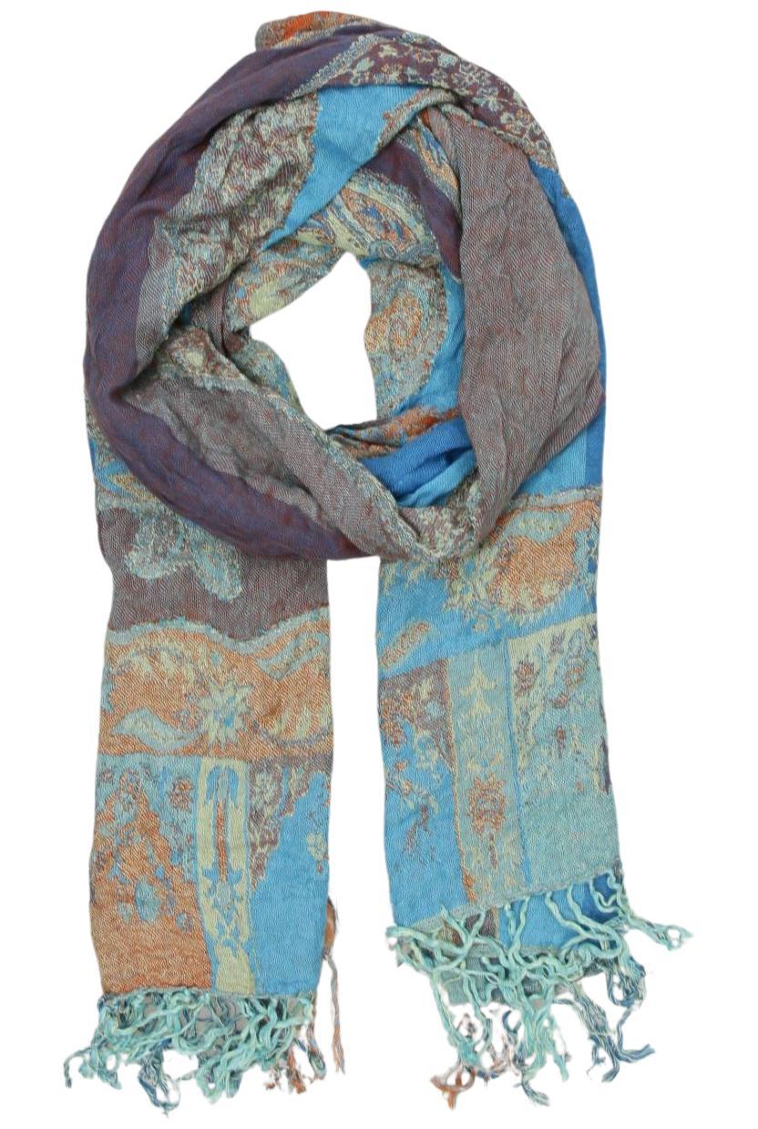 

Codello Damen Schal, blau, Gr.