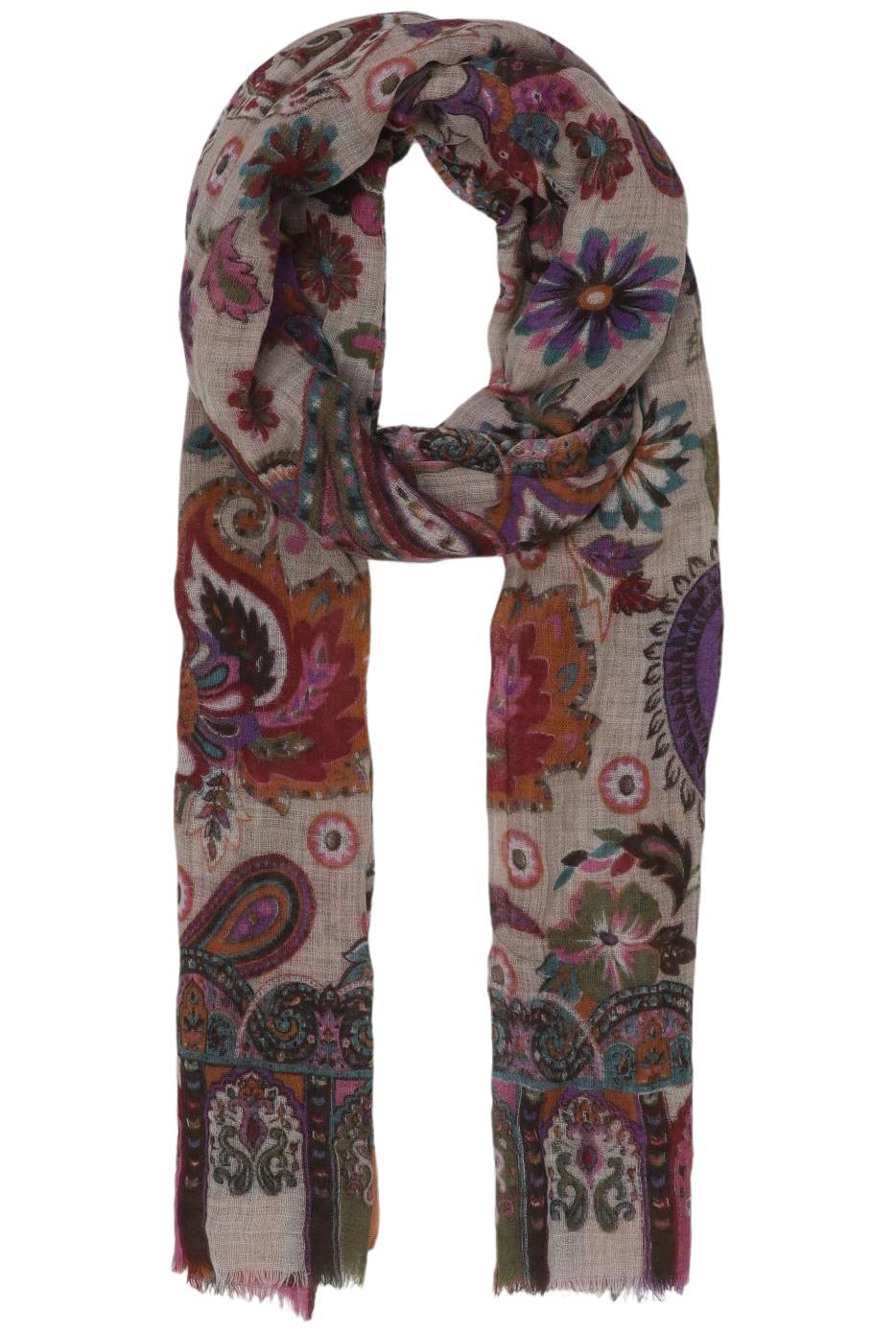 

Codello Damen Schal, mehrfarbig, Gr.