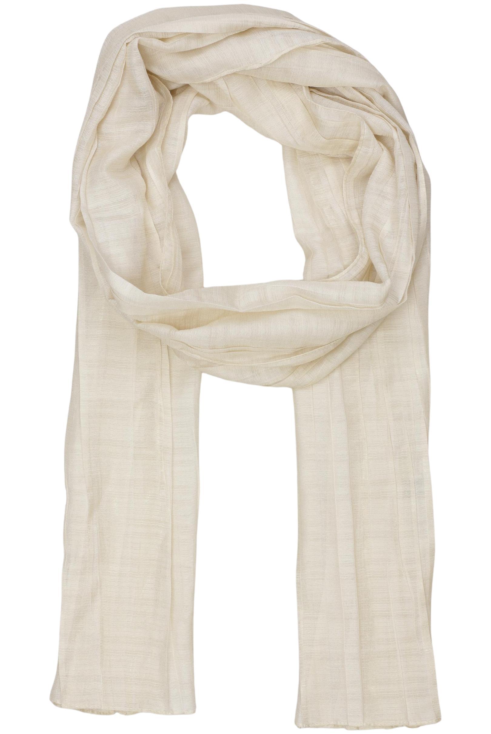 

Codello Damen Schal, cremeweiß, Gr.