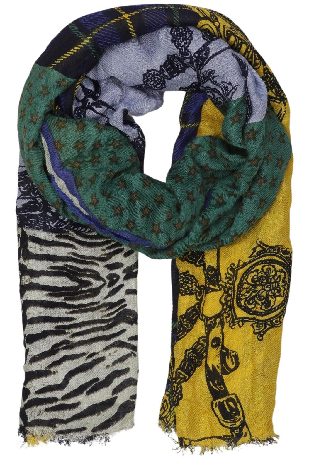 

Codello Damen Schal, mehrfarbig, Gr.