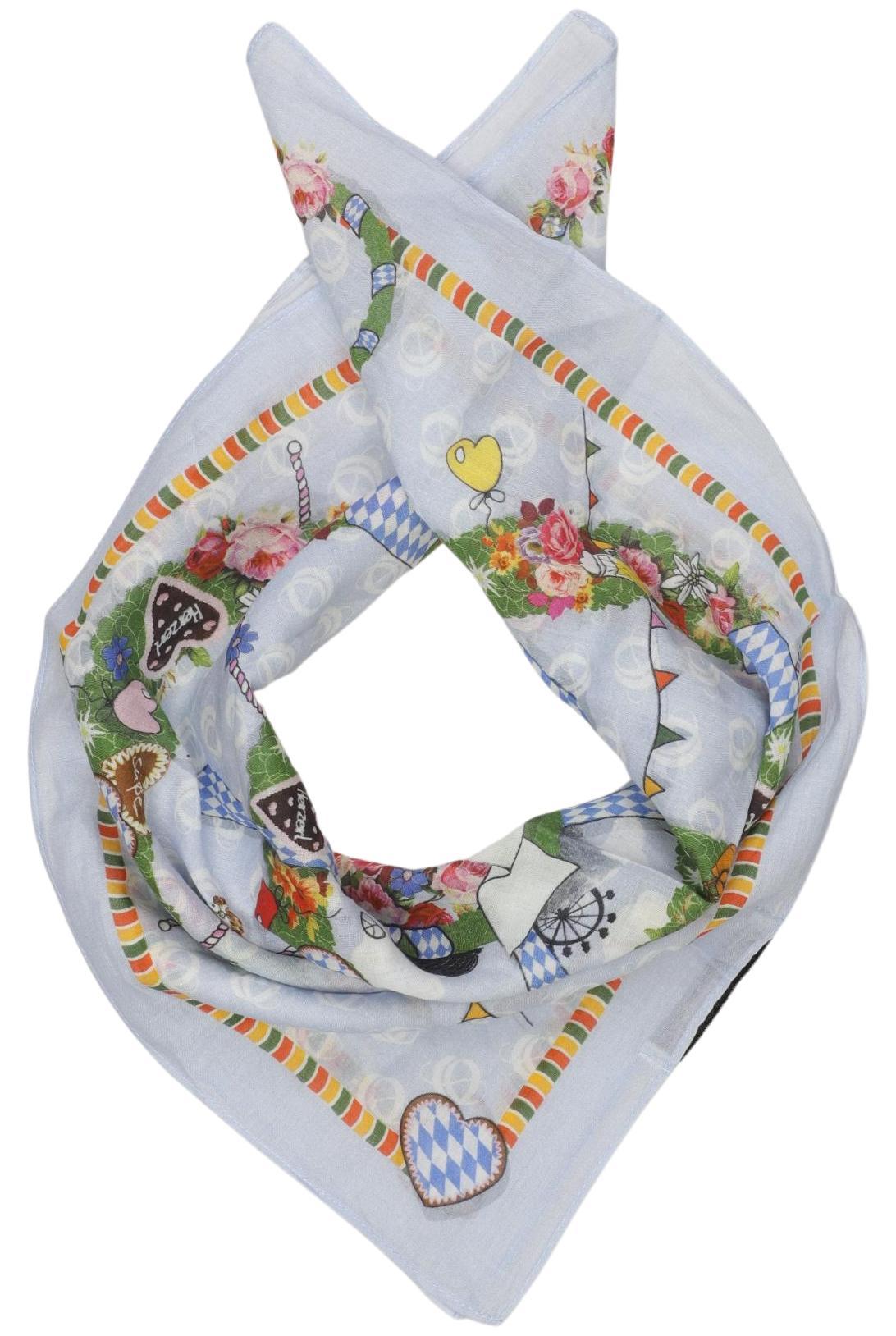 

Codello Damen Schal, hellblau, Gr.