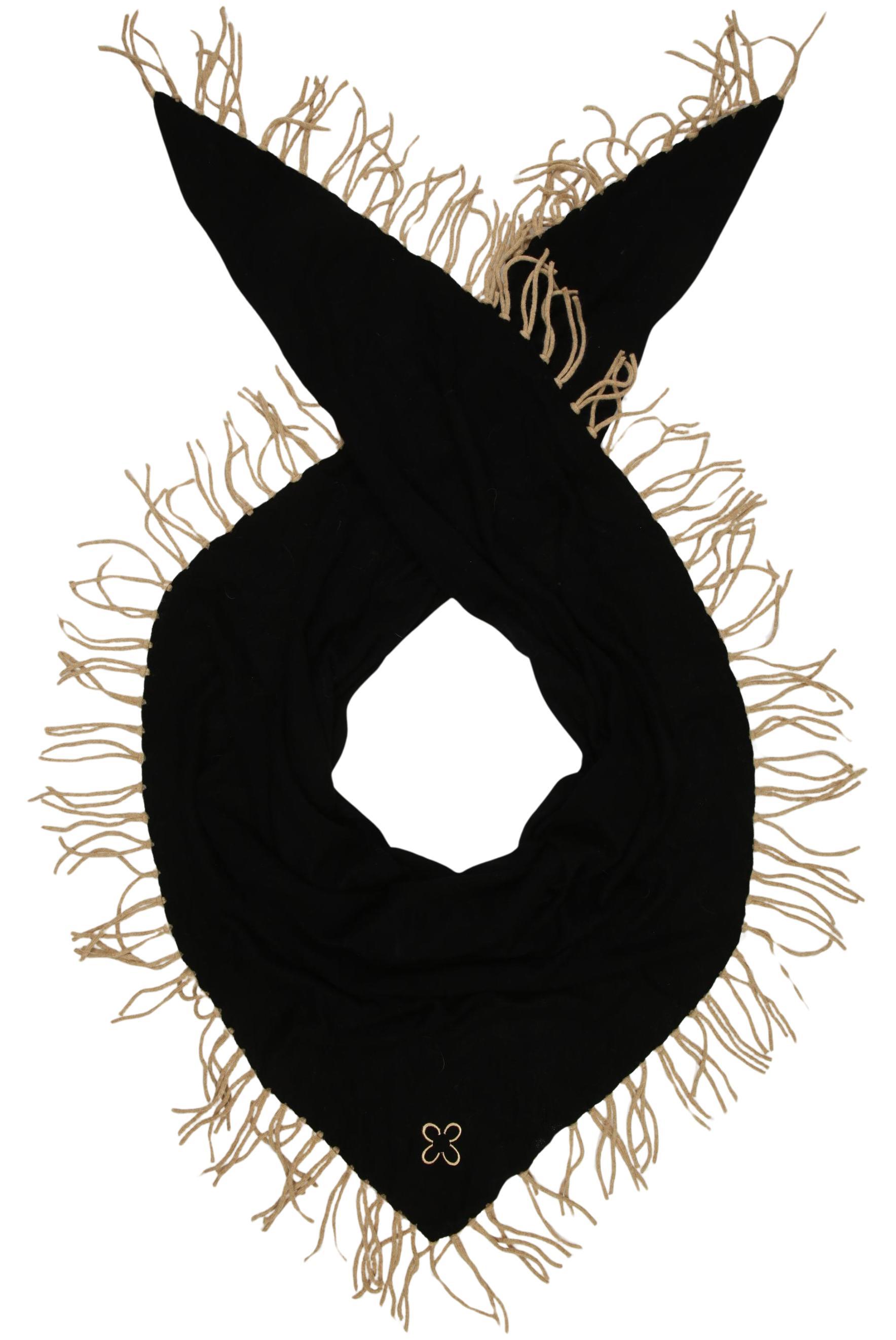 

Codello Damen Schal, schwarz, Gr.