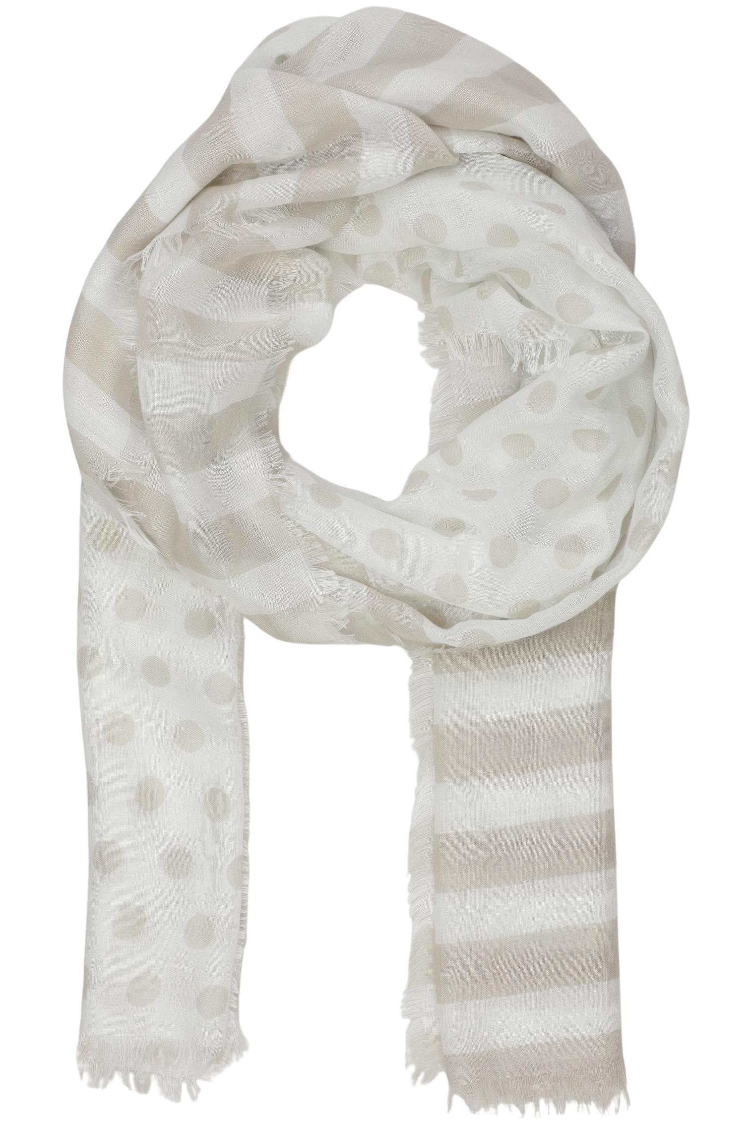 

Codello Damen Schal, cremeweiß, Gr.