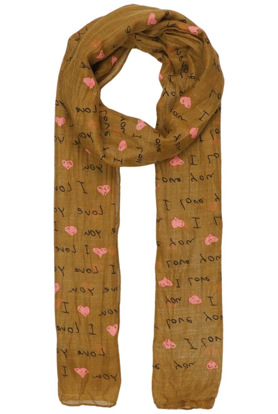 

Codello Damen Schal, braun, Gr.