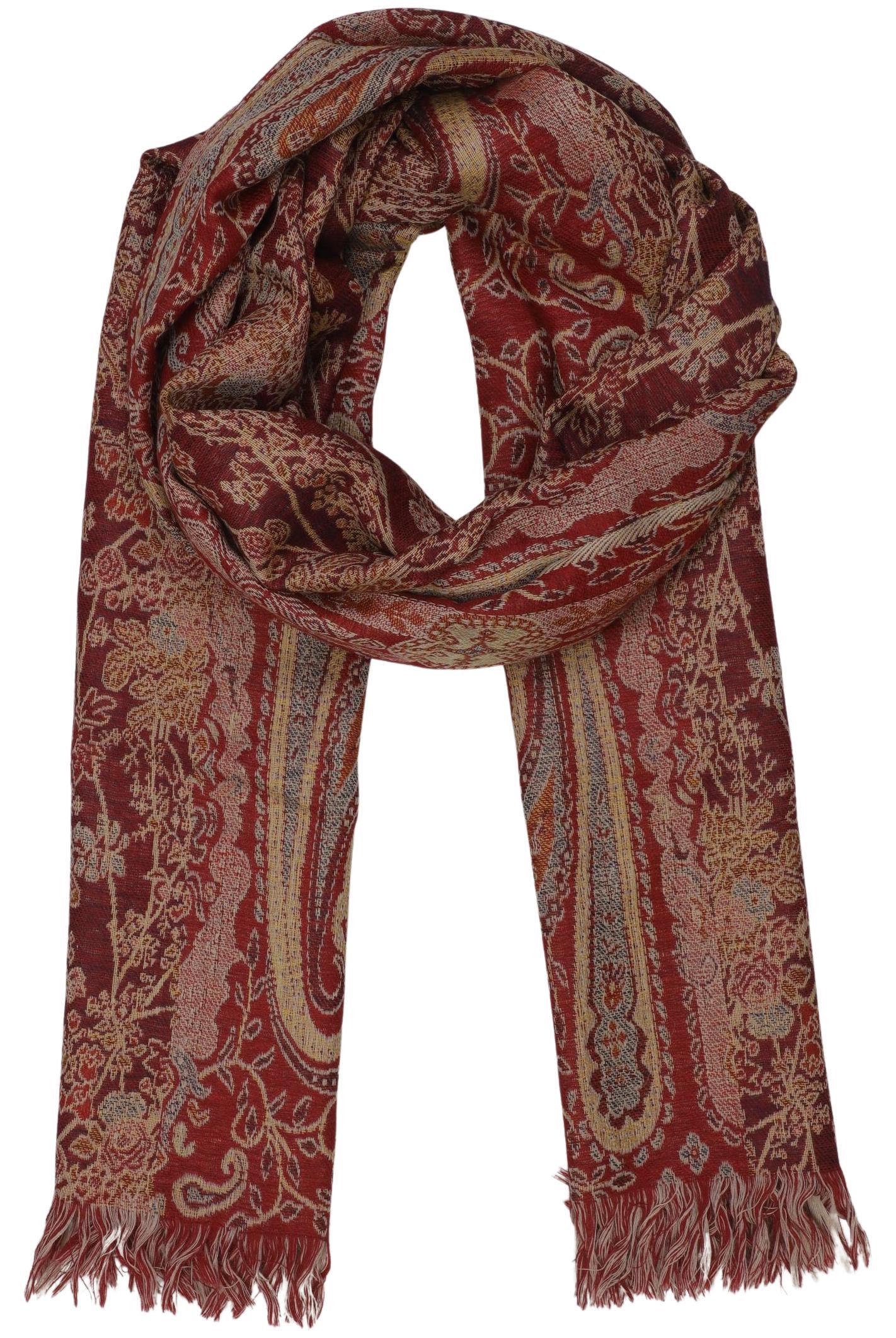 

Codello Damen Schal, rot, Gr.