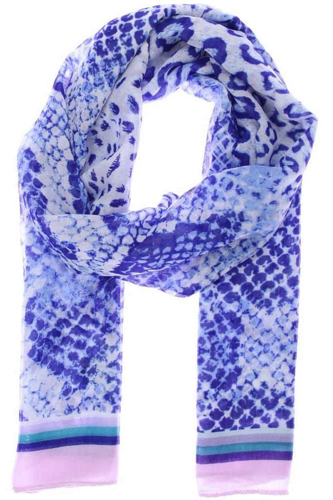 

Codello Damen Schal, blau, Gr.