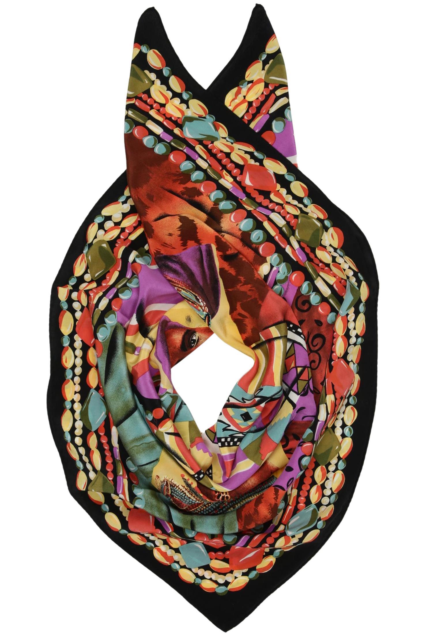 

Codello Damen Schal, mehrfarbig, Gr.