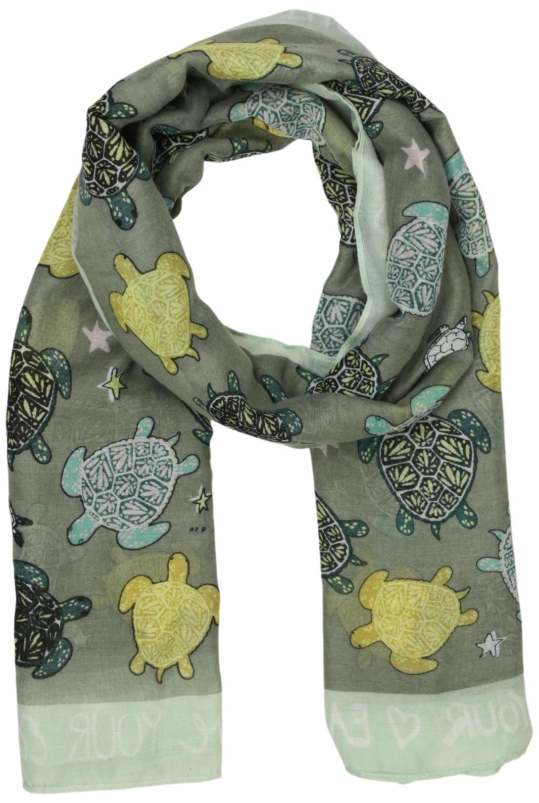 

Codello Damen Schal, grün, Gr.