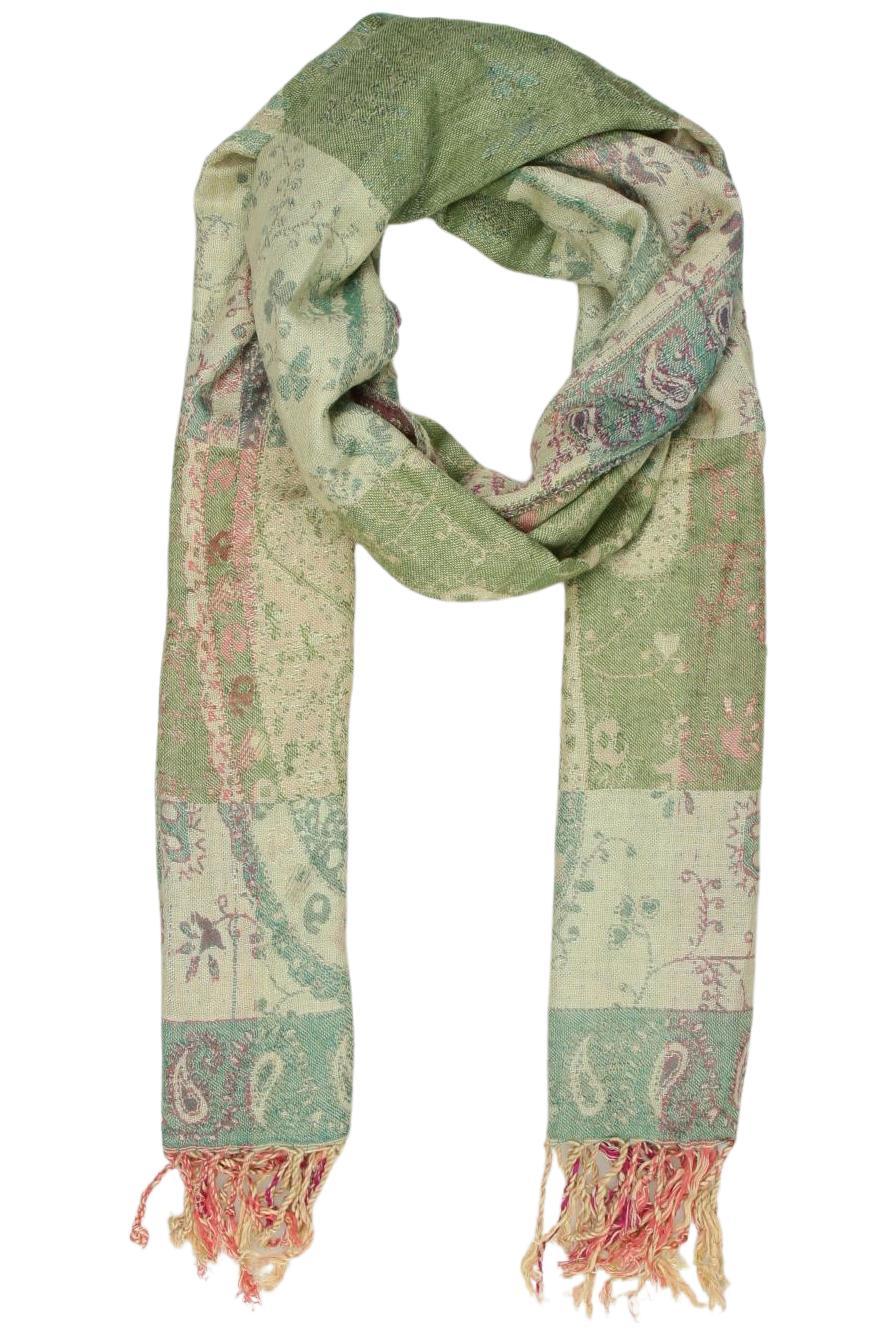 

Codello Damen Schal, hellgrün, Gr.