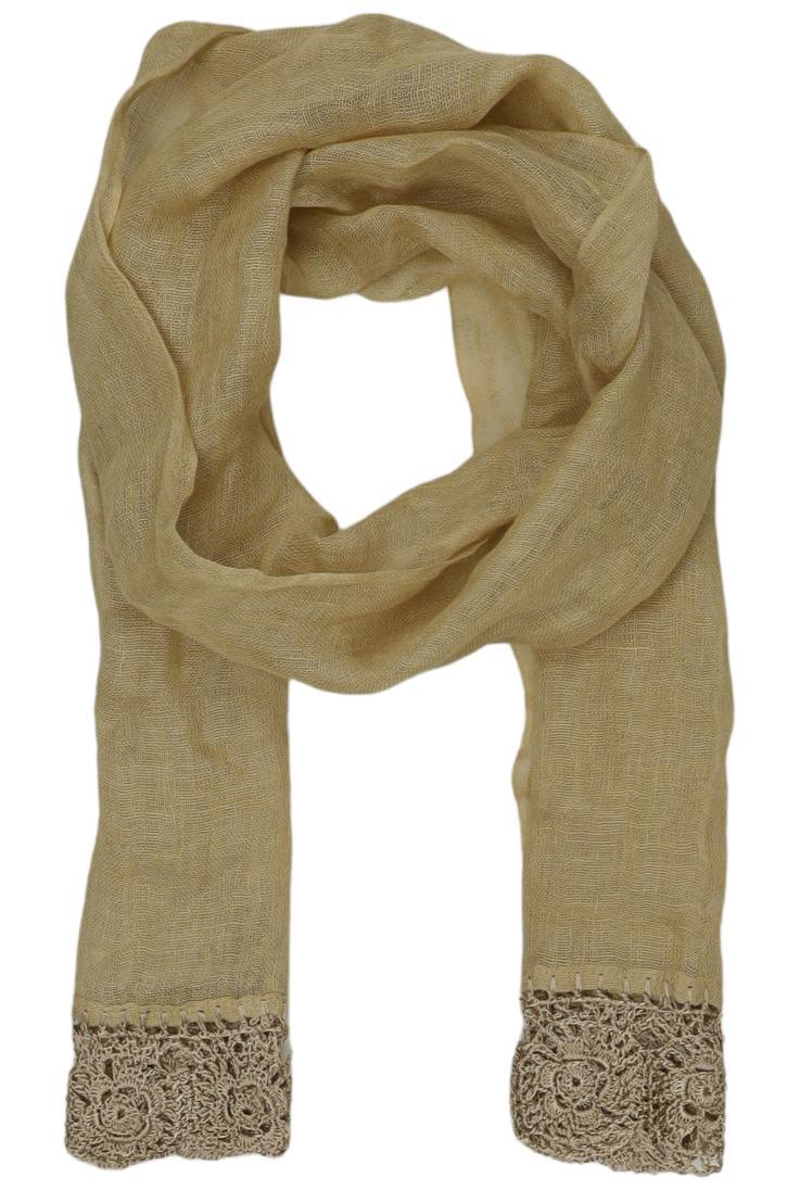 

Codello Damen Schal, beige, Gr.