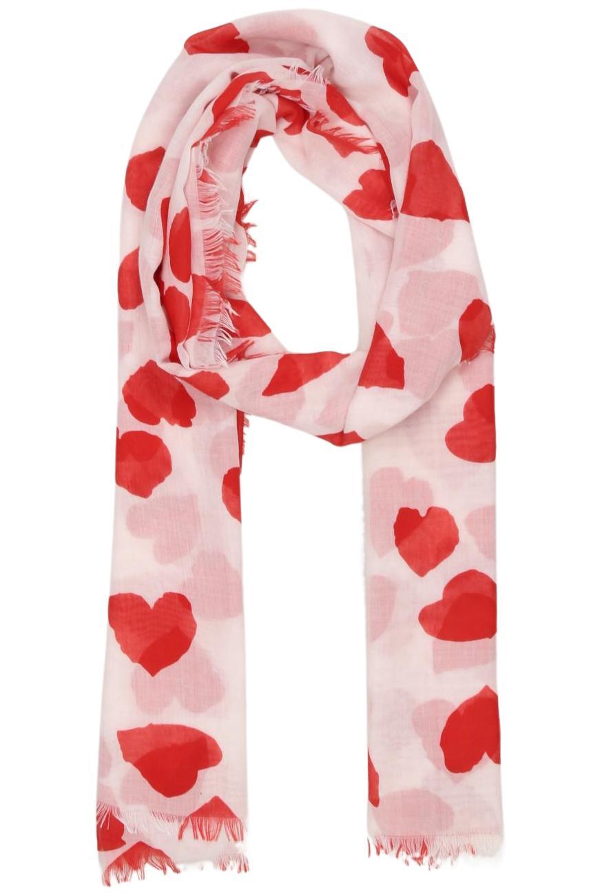 

Codello Damen Schal, rot, Gr.