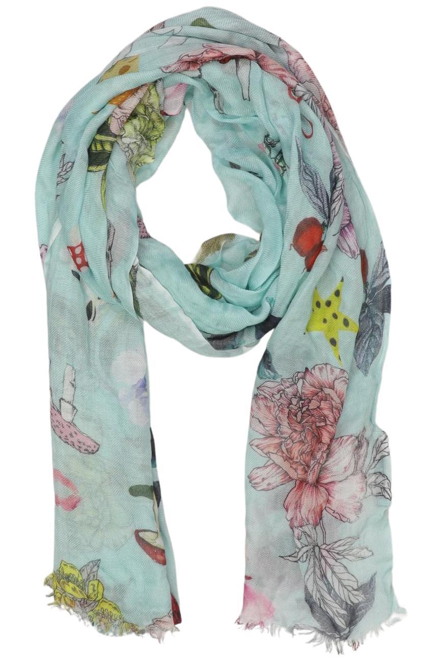 

Codello Damen Schal, hellblau, Gr.