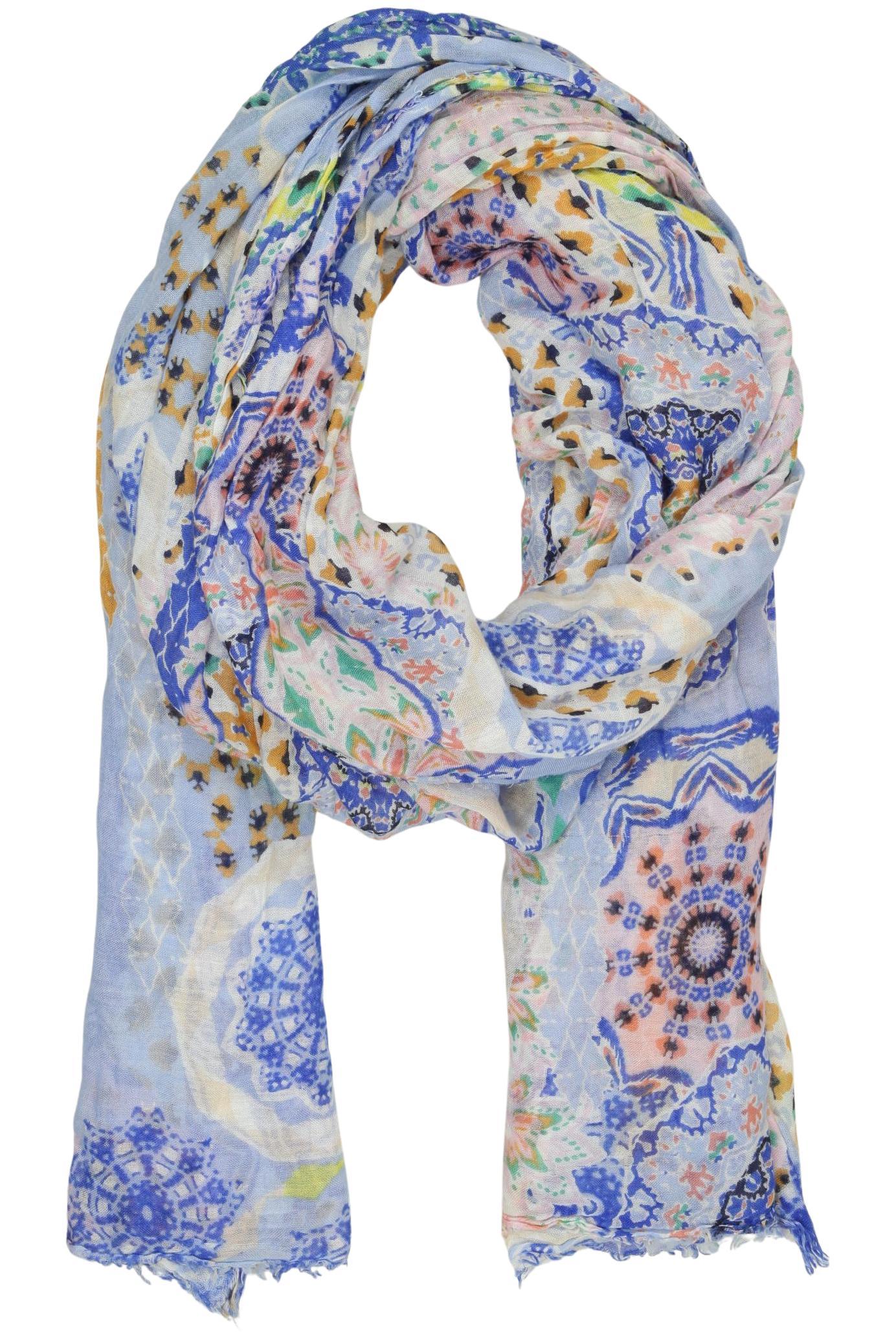 

Codello Damen Schal, blau, Gr.