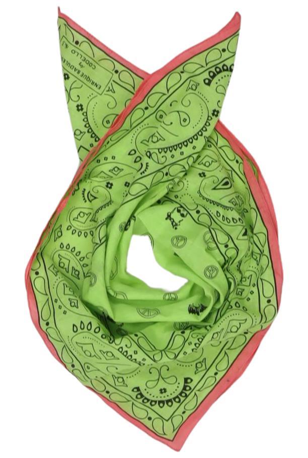 

Codello Damen Schal, mehrfarbig, Gr.