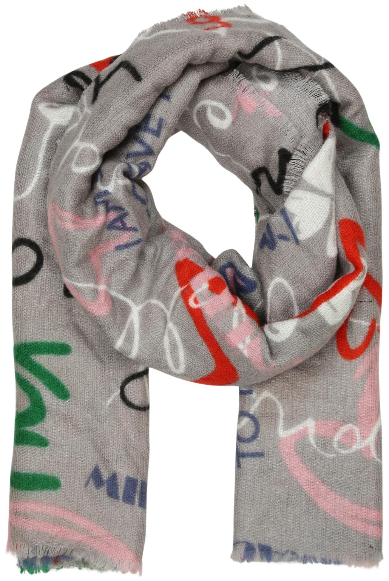 

Codello Damen Schal, grau, Gr.