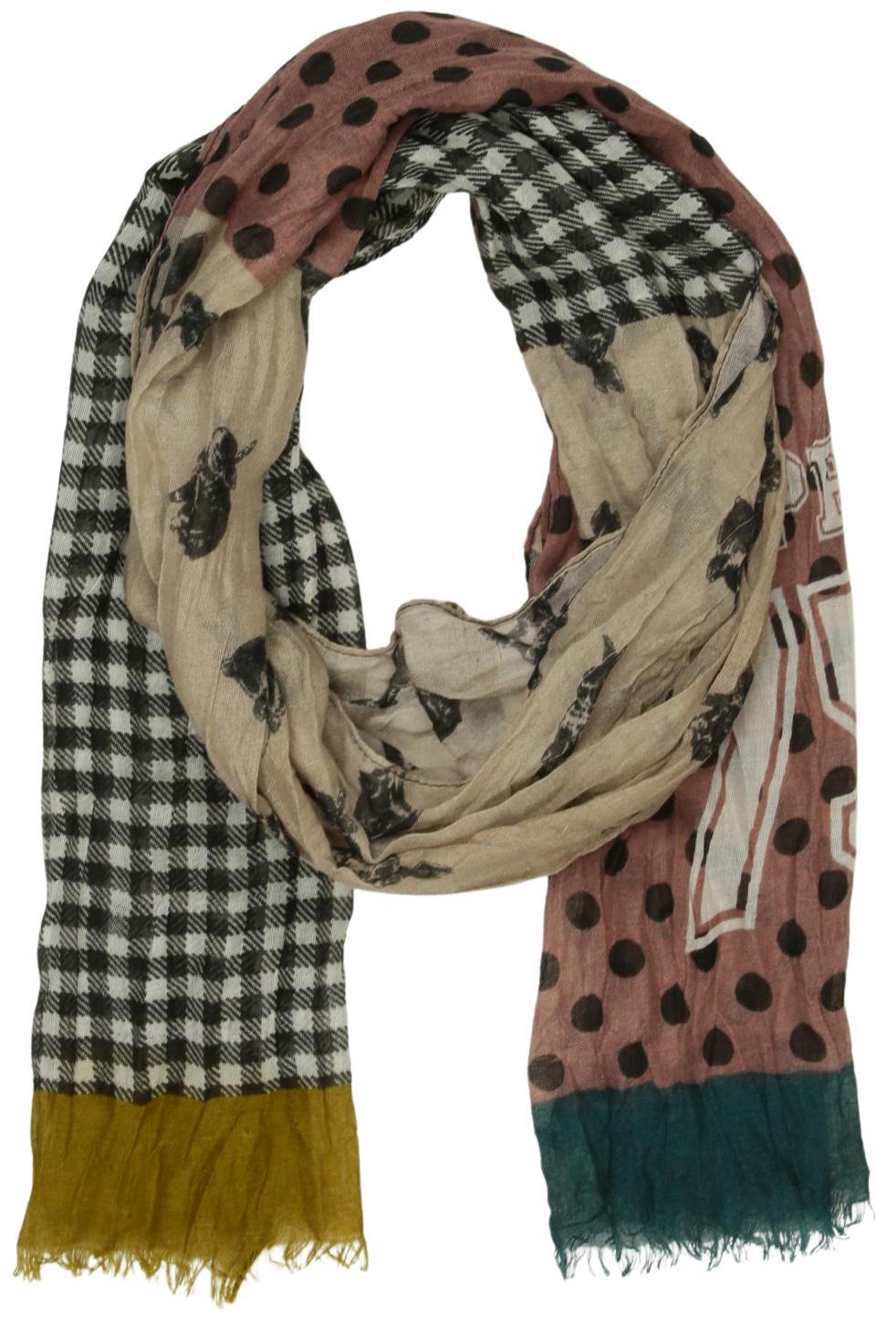 

Codello Damen Schal, mehrfarbig, Gr.