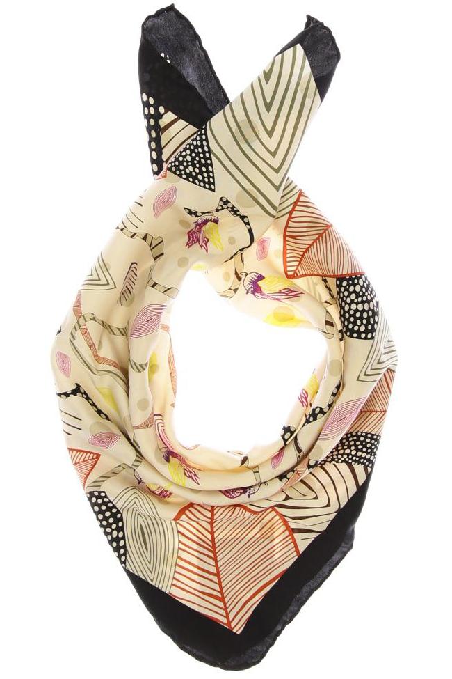 

Codello Damen Schal, cremeweiß, Gr.