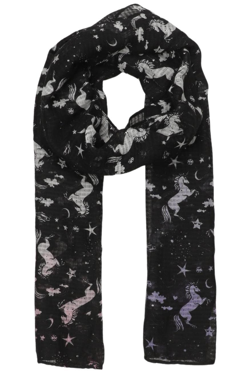 

Codello Damen Schal, schwarz, Gr.