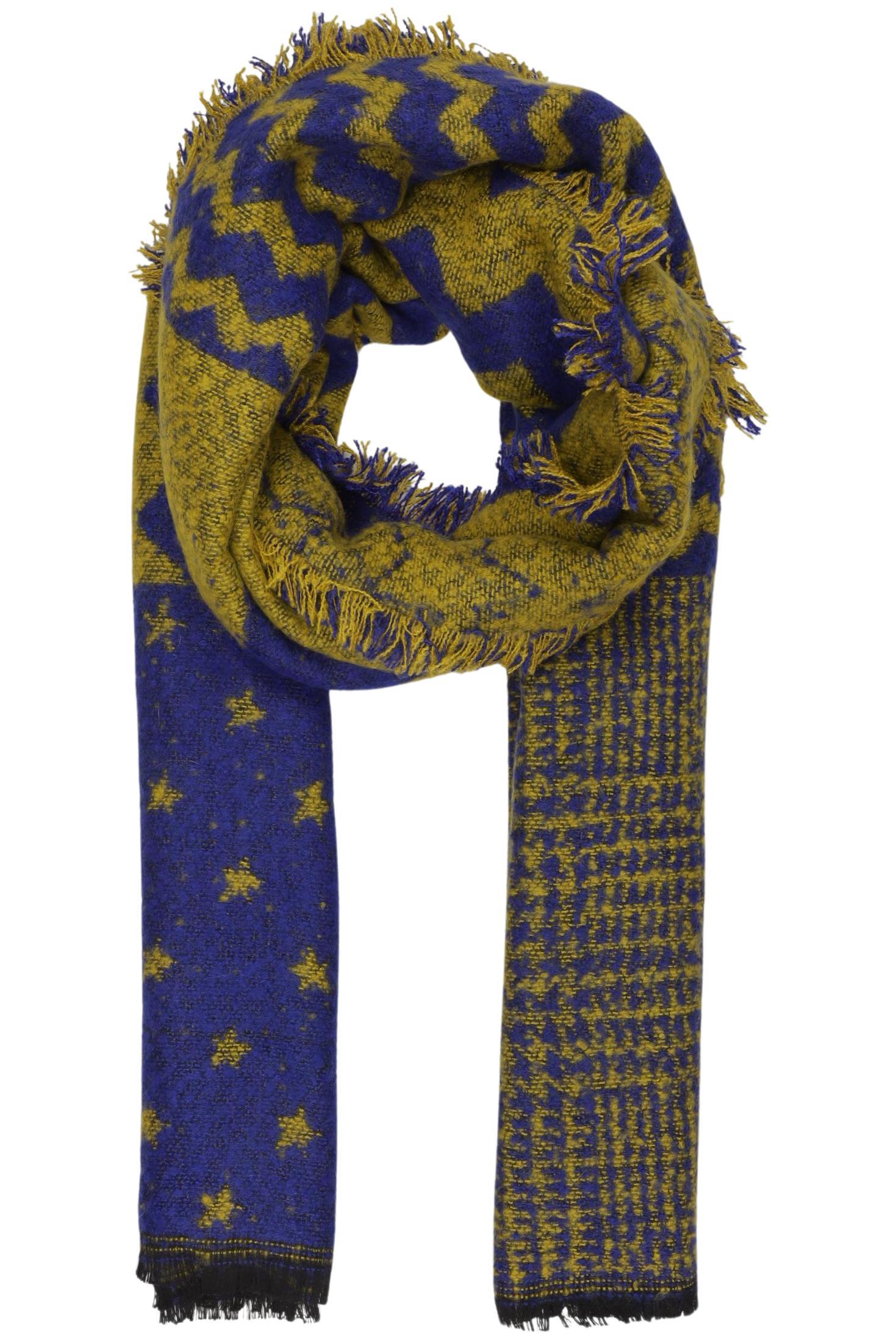 

Codello Damen Schal, blau, Gr.