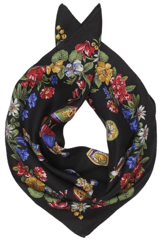 

Codello Damen Schal, schwarz, Gr.