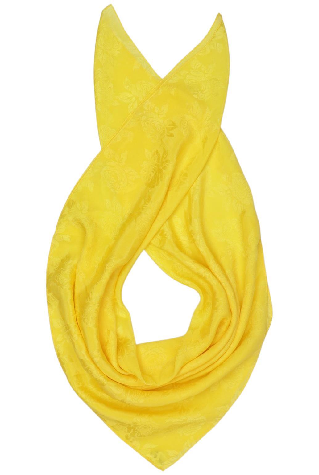 

Codello Damen Schal, gelb, Gr.