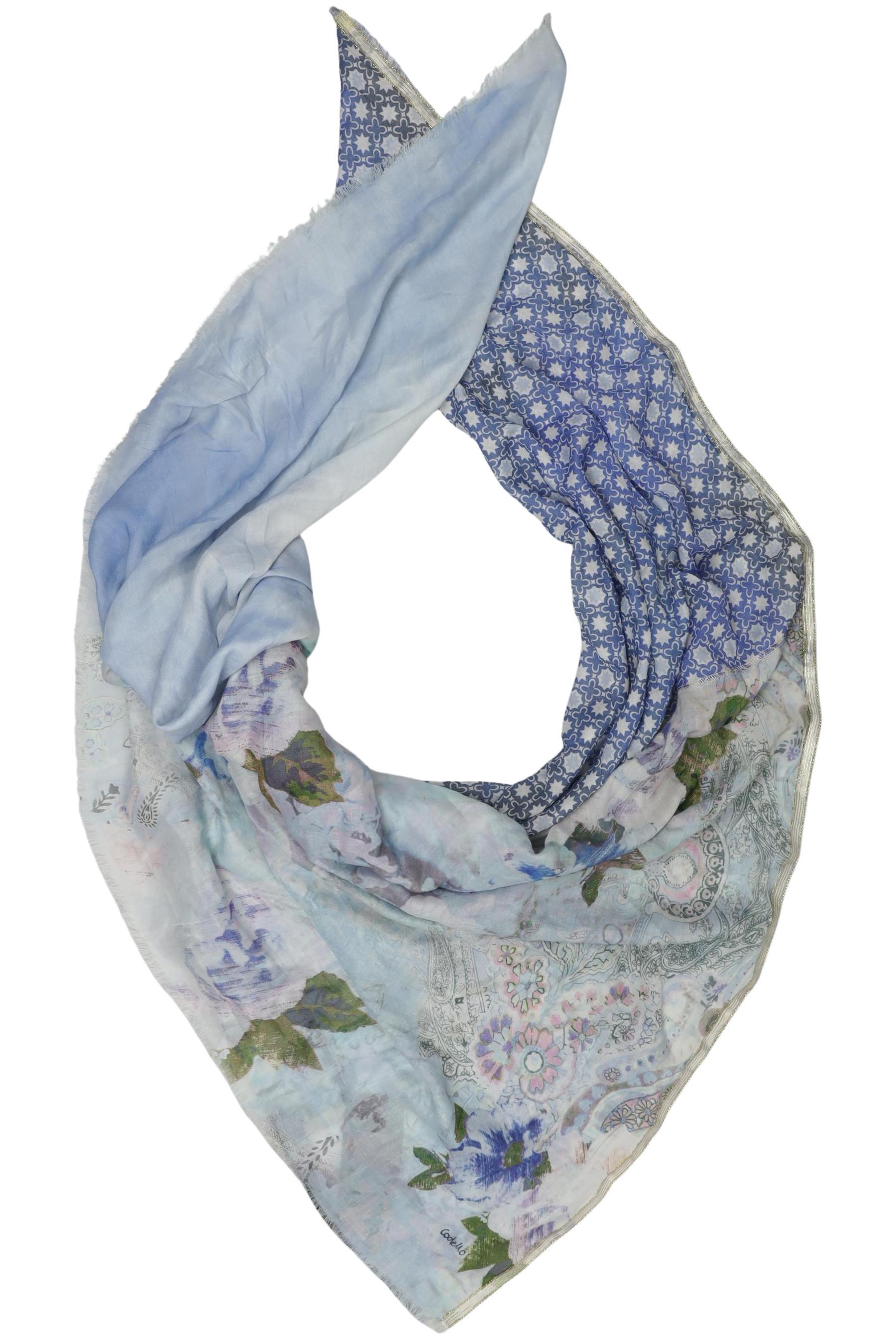 

Codello Damen Schal, blau, Gr.