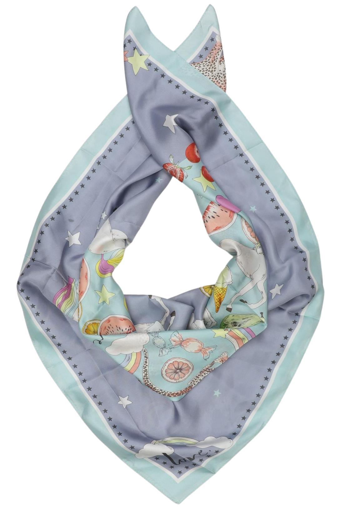 

Codello Damen Schal, hellblau, Gr.