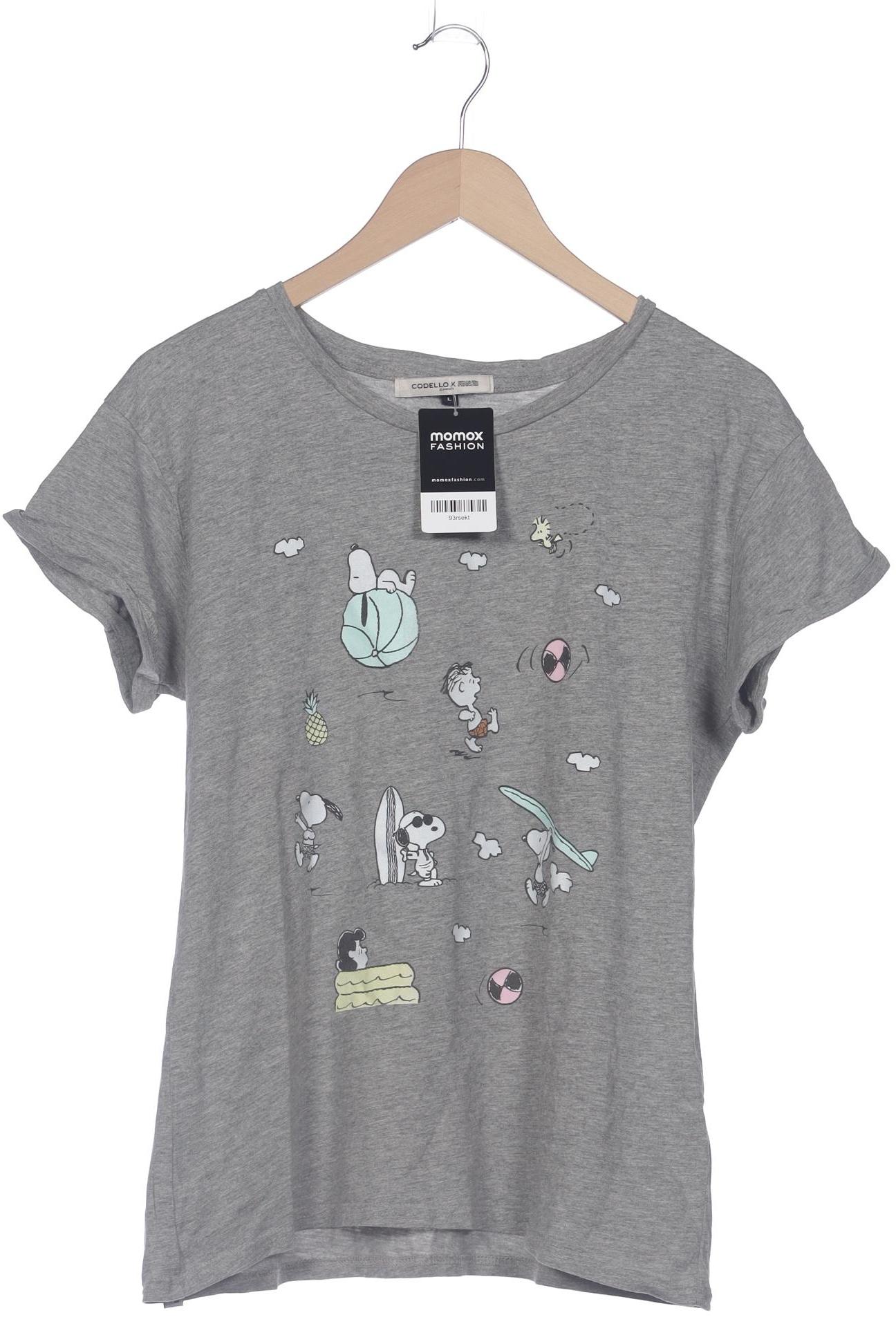 Thumbnail - Codello Damen T-Shirt, grau, Gr. 42