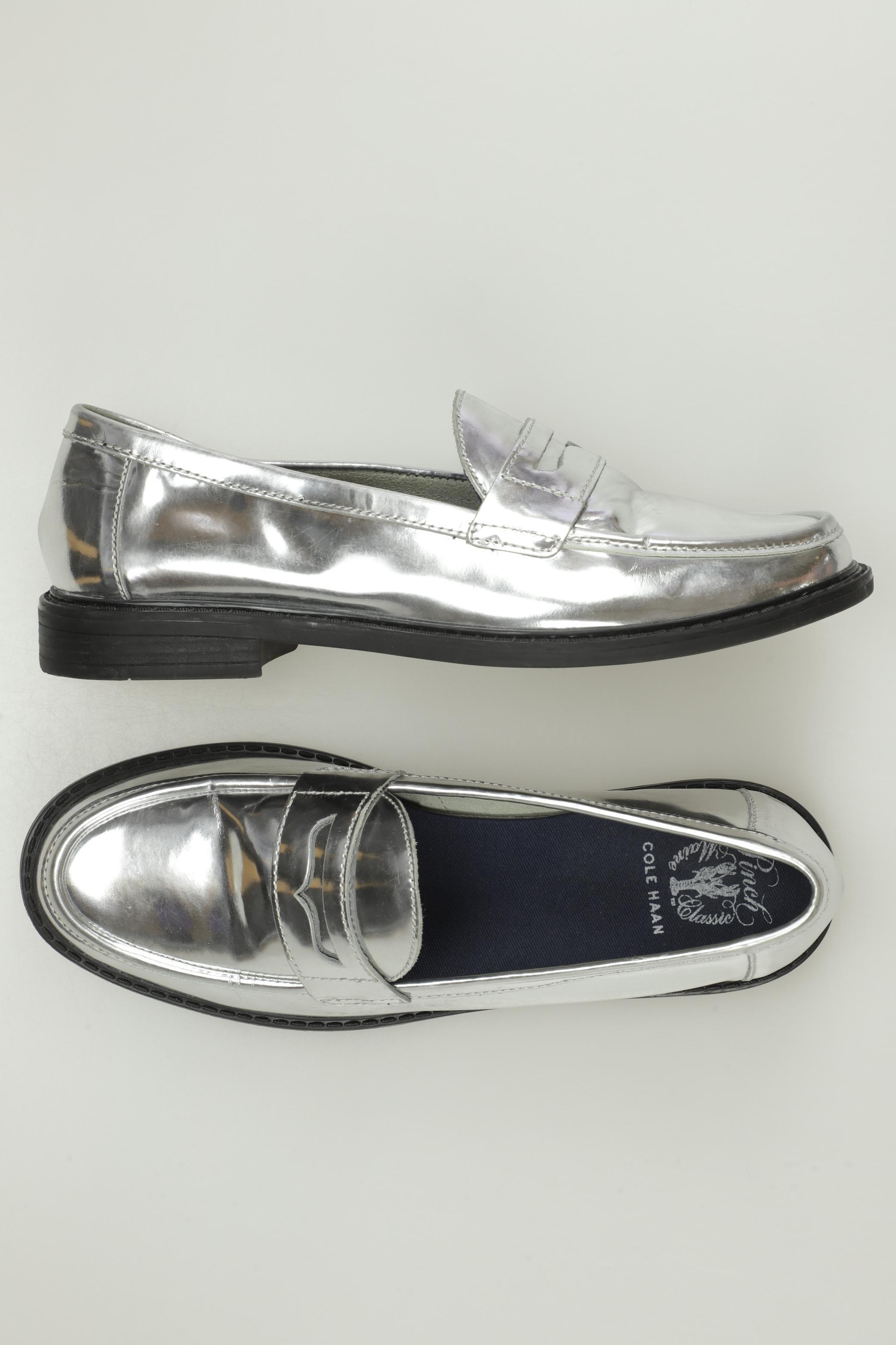 

Cole Haan Damen Halbschuh, silber, Gr. 8