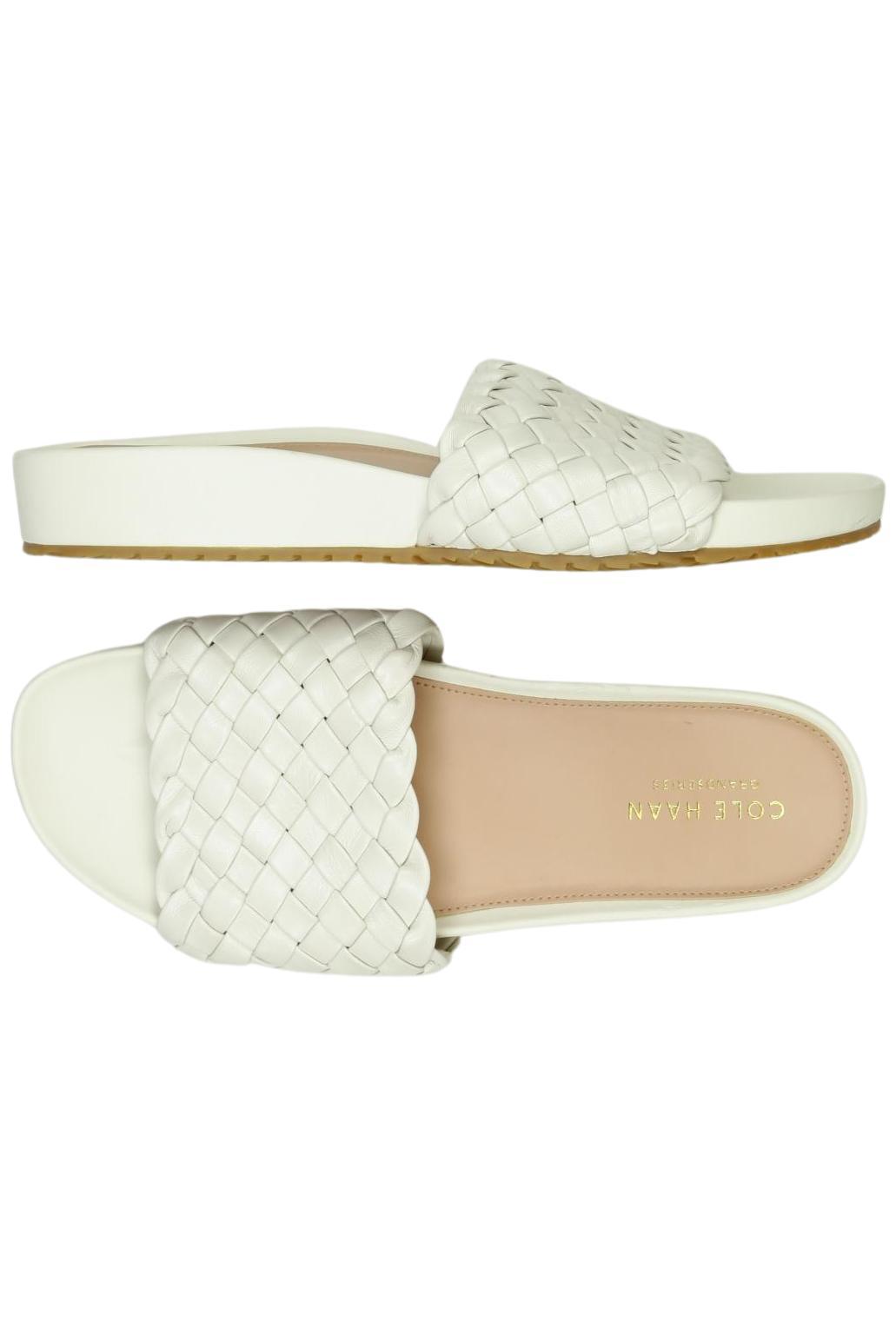 

Cole Haan Damen Sandale, cremeweiß, Gr. 6.5