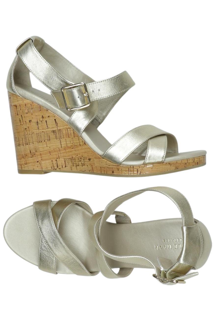 

Cole Haan Damen Sandale, silber, Gr. 9.5