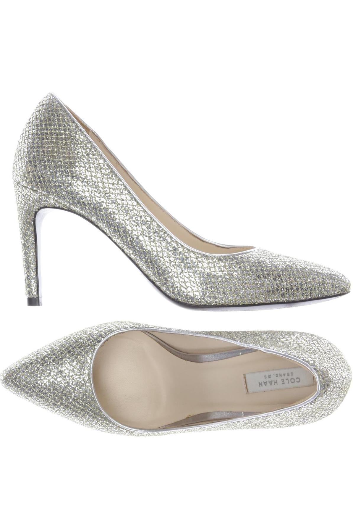 

Cole Haan Damen Pumps, gold, Gr. 6