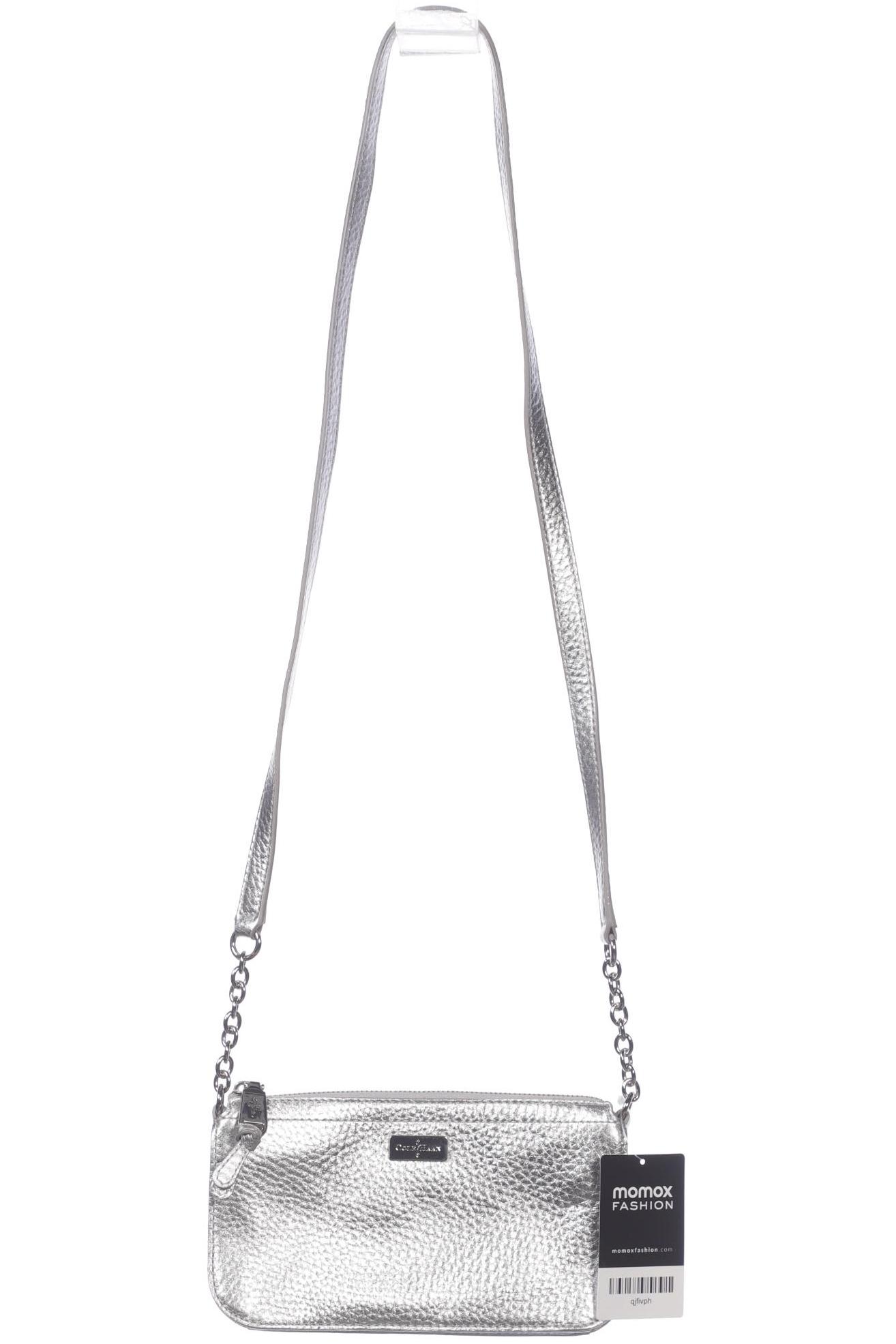 

Cole Haan Damen Handtasche, silber, Gr.