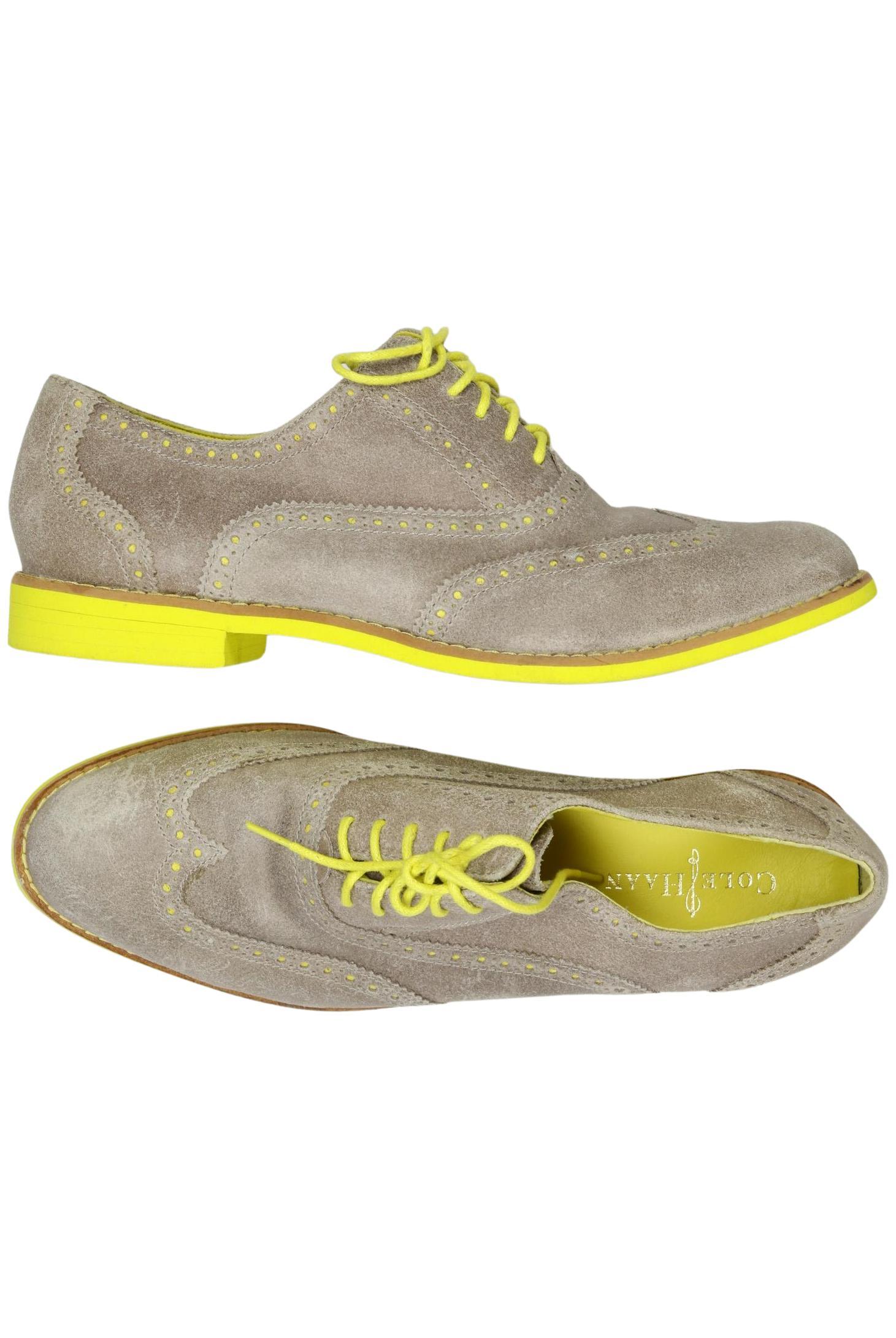 

Cole Haan Damen Halbschuh, beige, Gr. 9