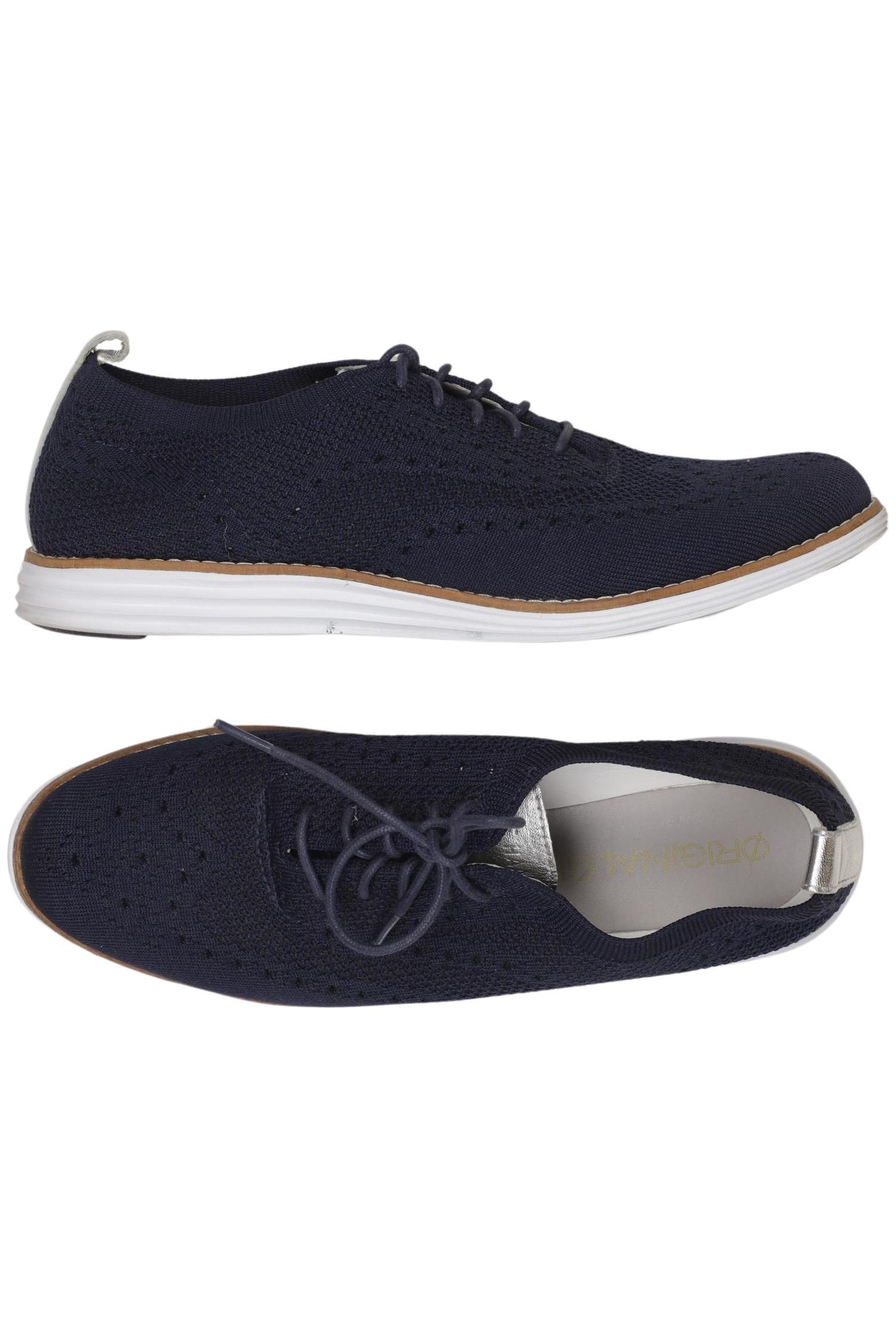 

Cole Haan Damen Halbschuh, marineblau, Gr. 8