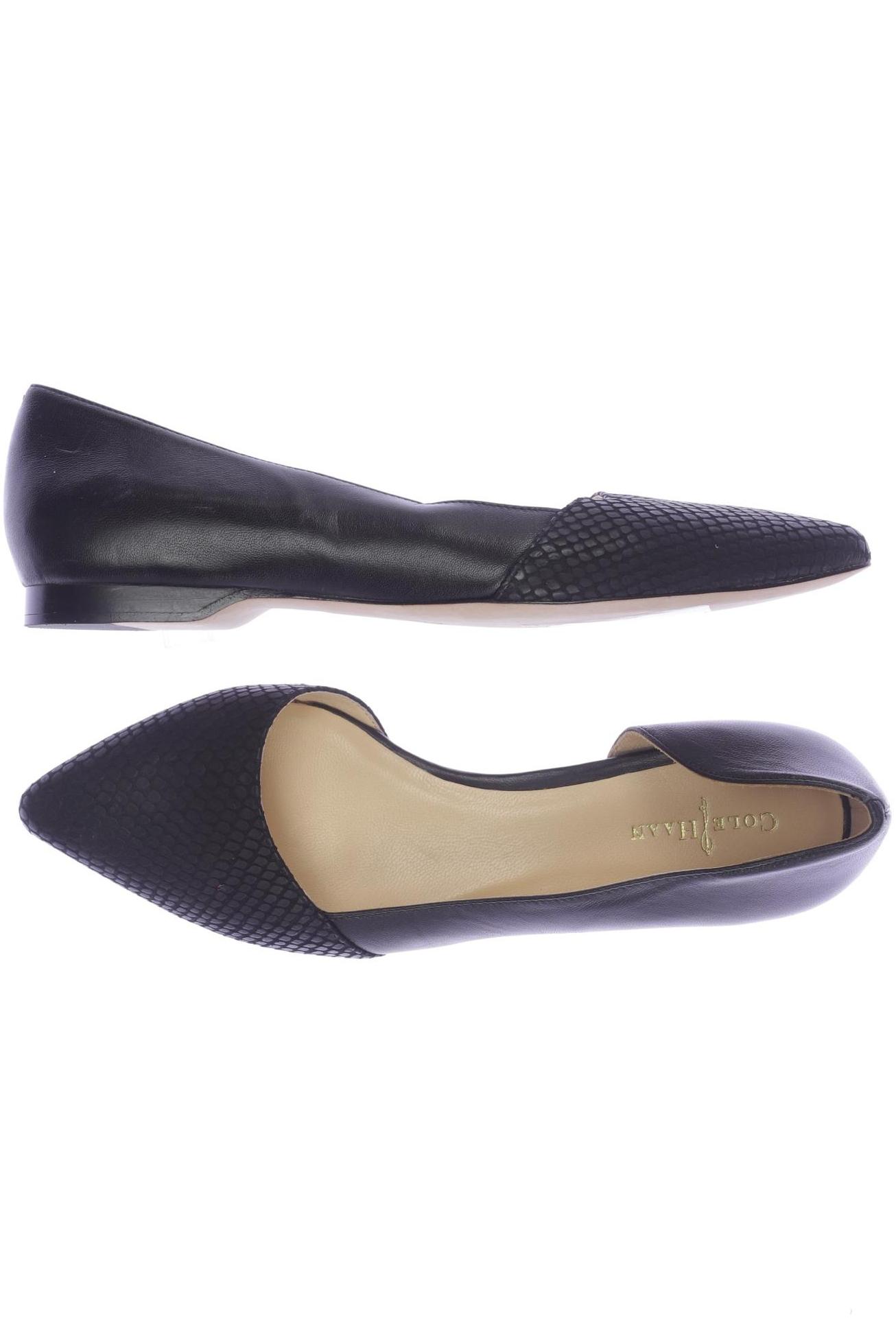 

Cole Haan Damen Ballerinas, schwarz