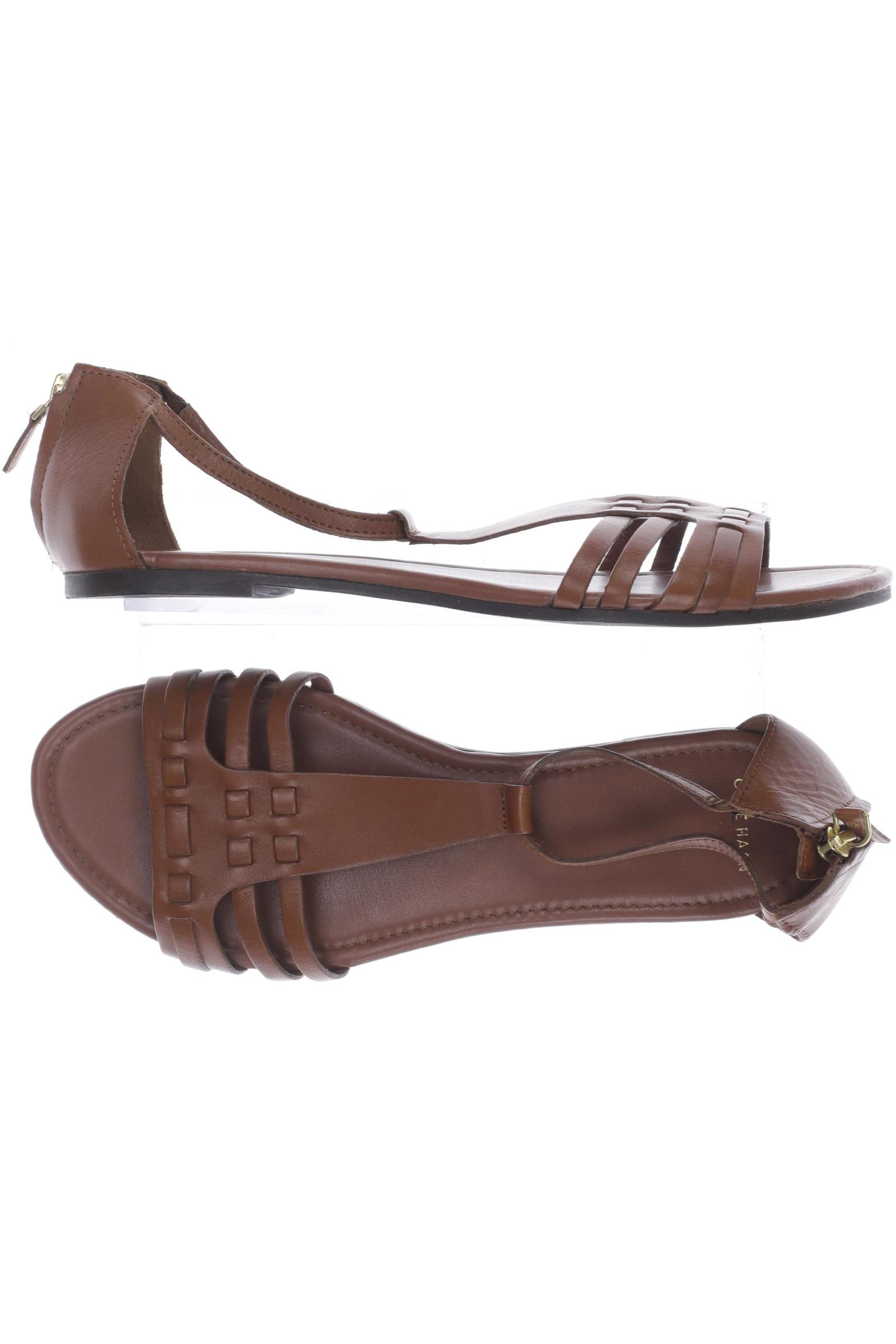 

Cole Haan Damen Sandale, braun, Gr. 9