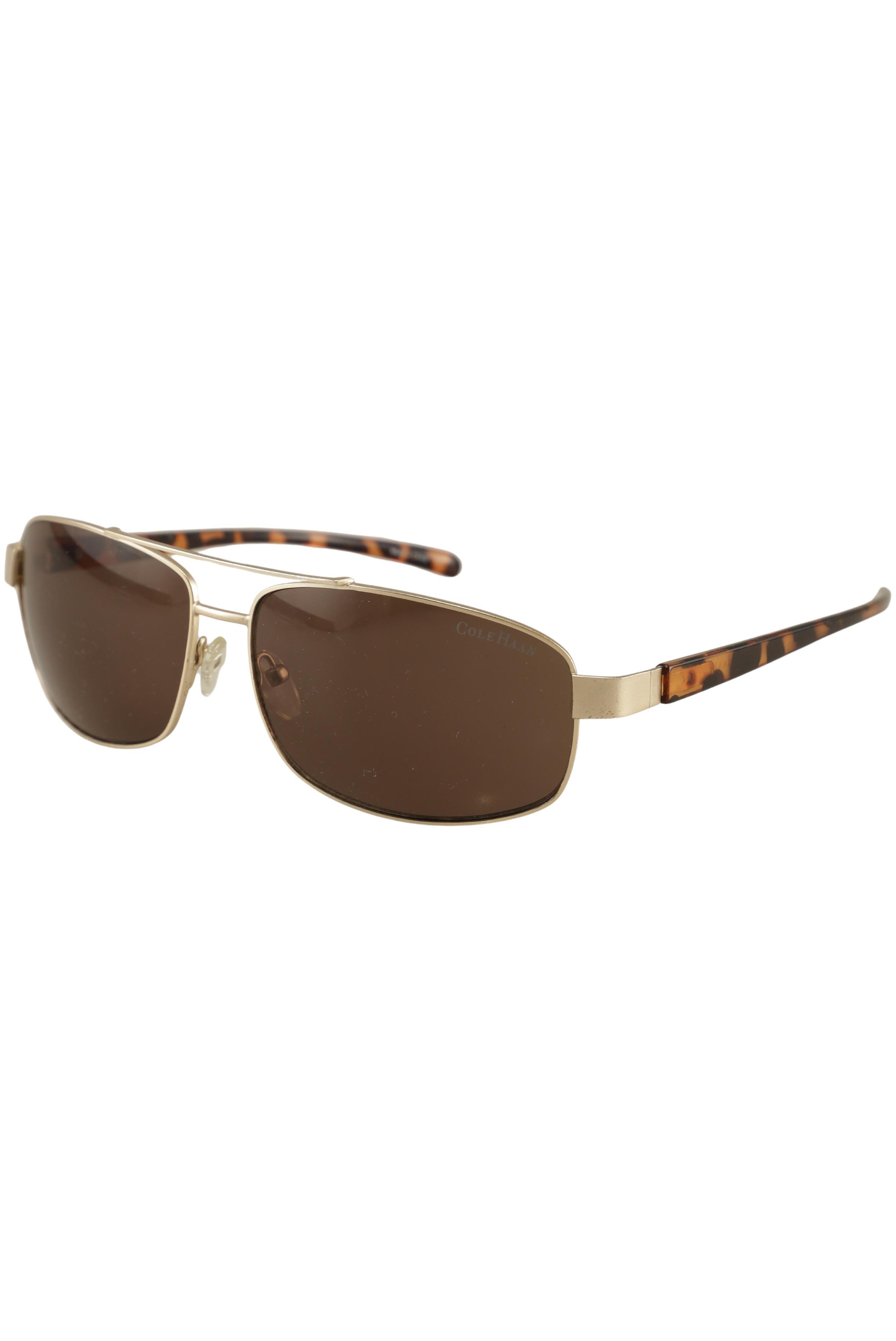 

Cole Haan Damen Sonnenbrille, silber, Gr.