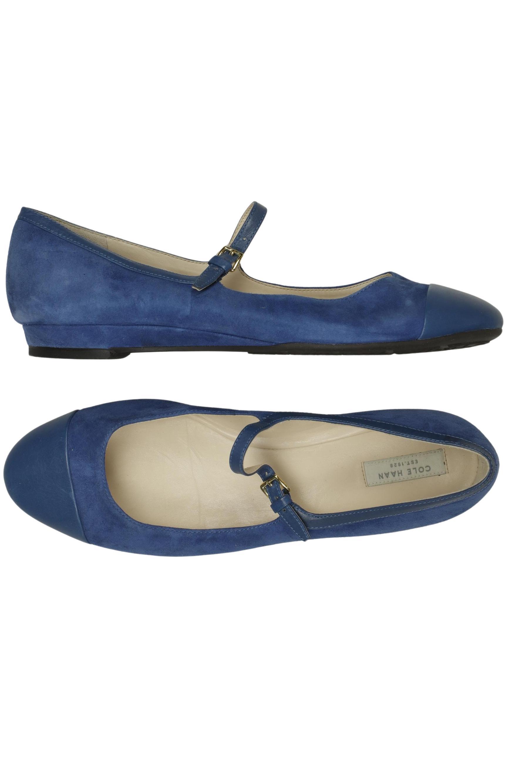 

Cole Haan Damen Ballerinas, blau, Gr. 8