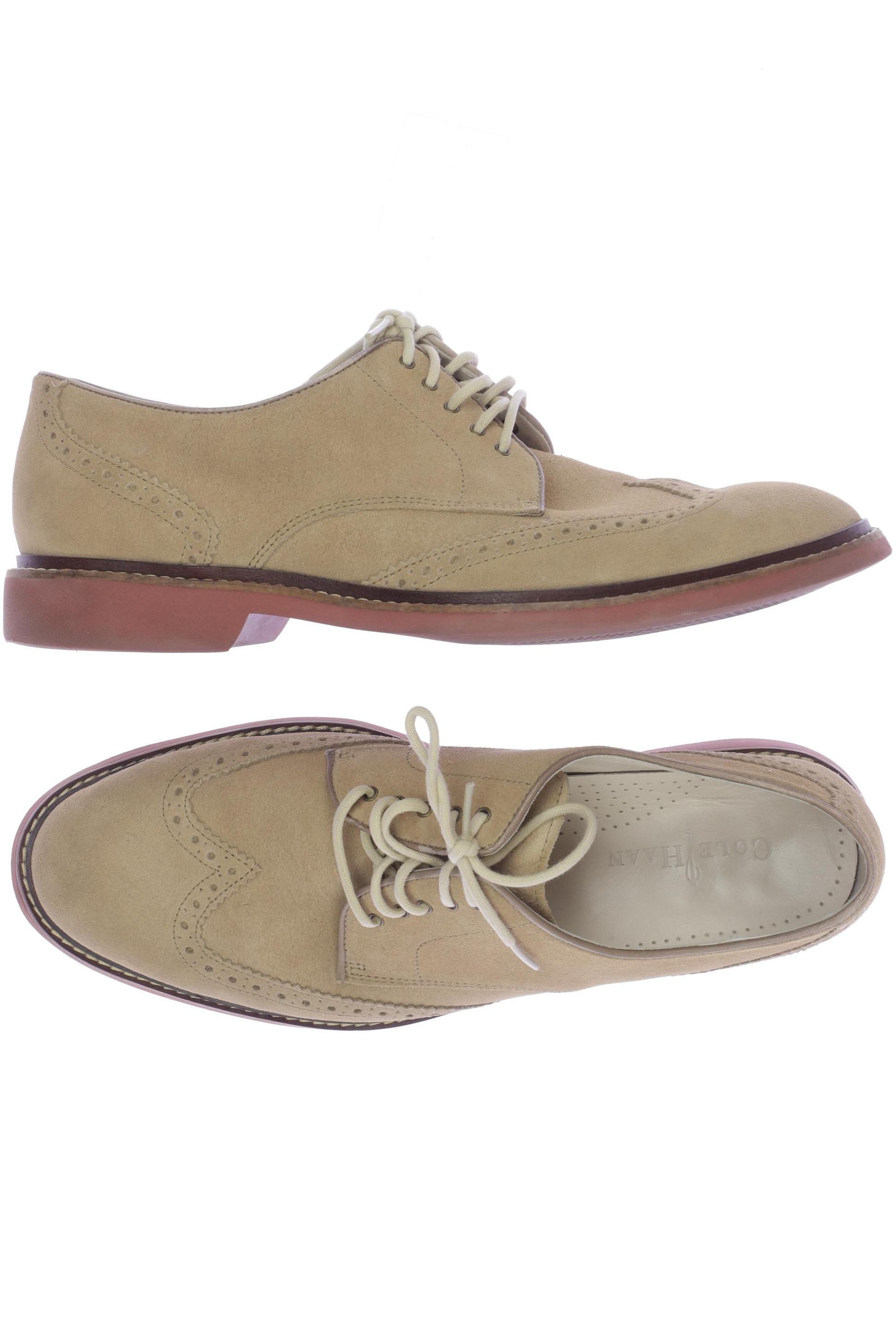 

Cole Haan Herren Halbschuh, beige, Gr. 10.5