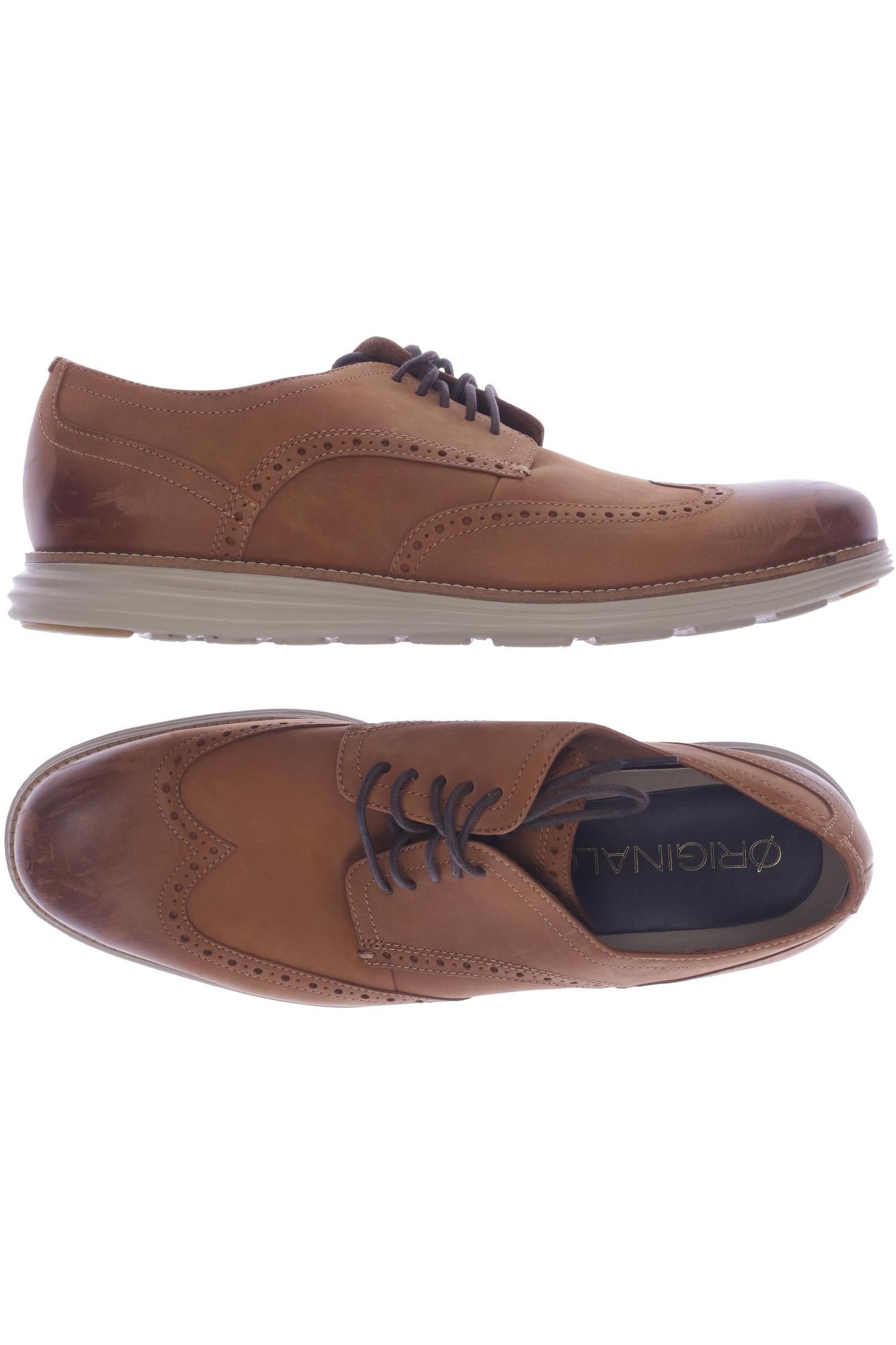 

Cole Haan Herren Halbschuh, braun, Gr. 12