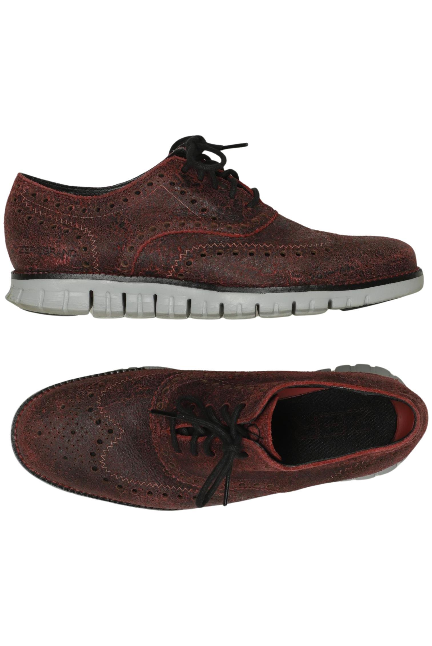 

Cole Haan Herren Halbschuh, rot, Gr. 7