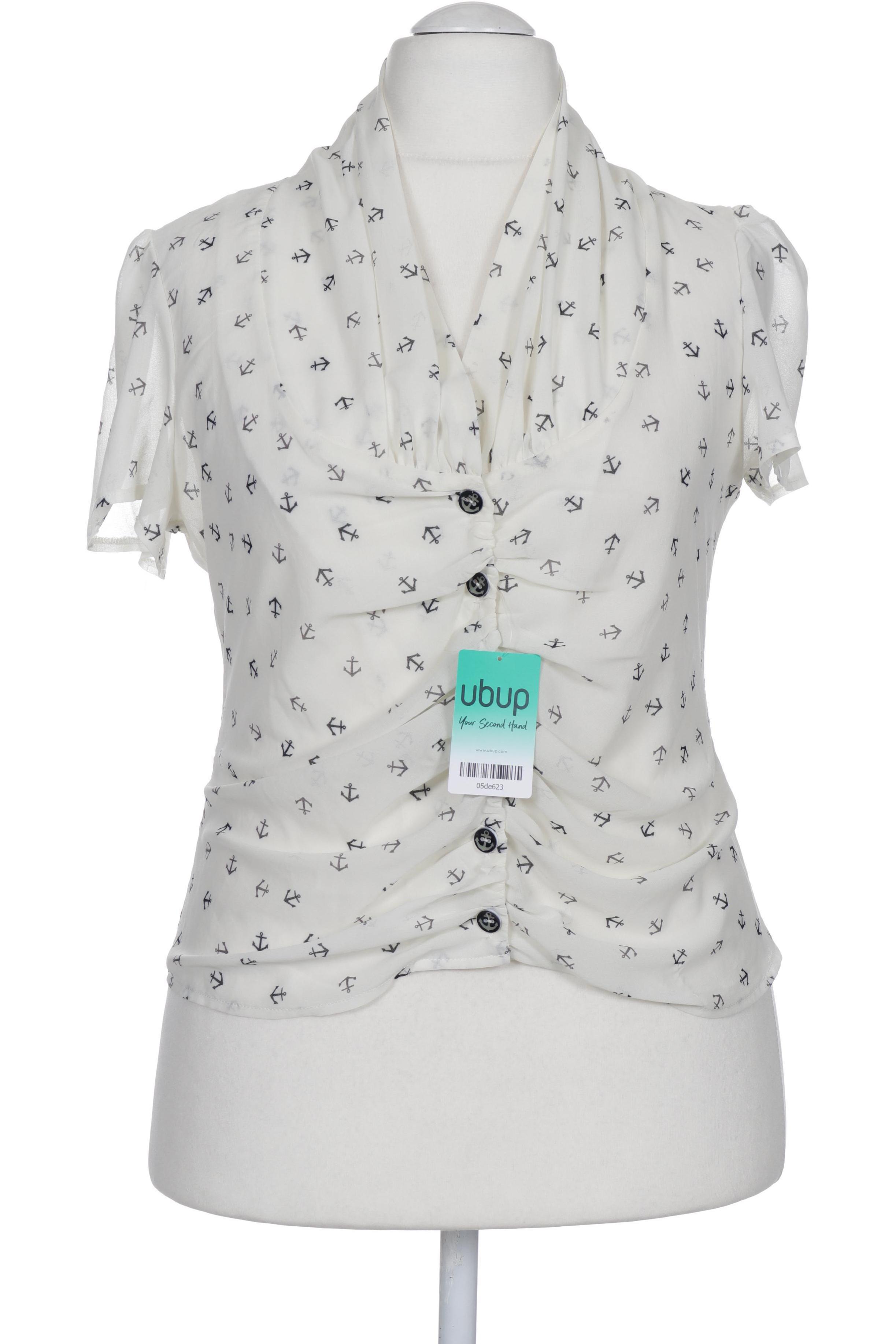 

Collectif London Damen Bluse, beige, Gr.