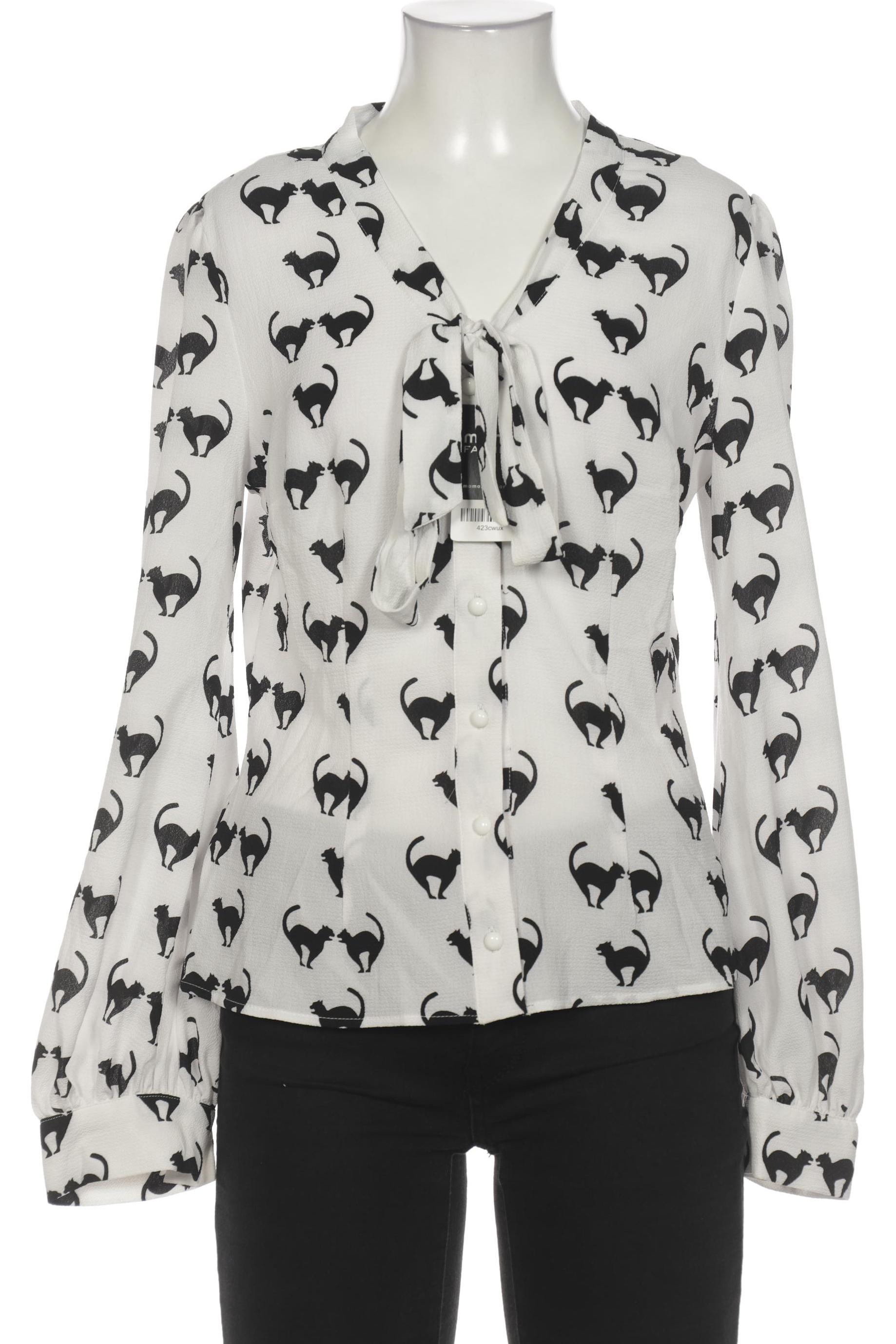 

Collectif Damen Bluse, weiß, Gr. 36