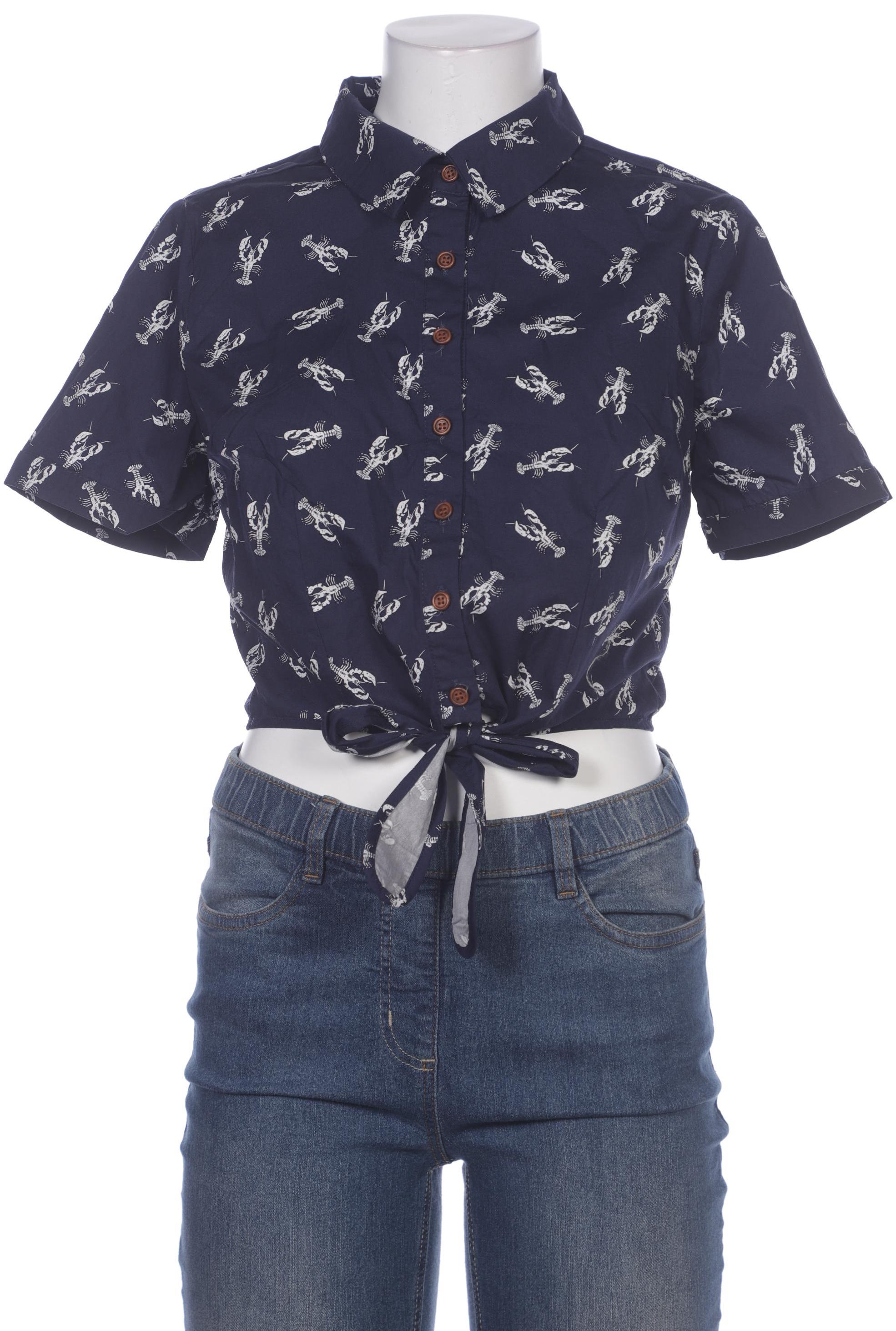 

Collectif Damen Bluse, marineblau, Gr. 38