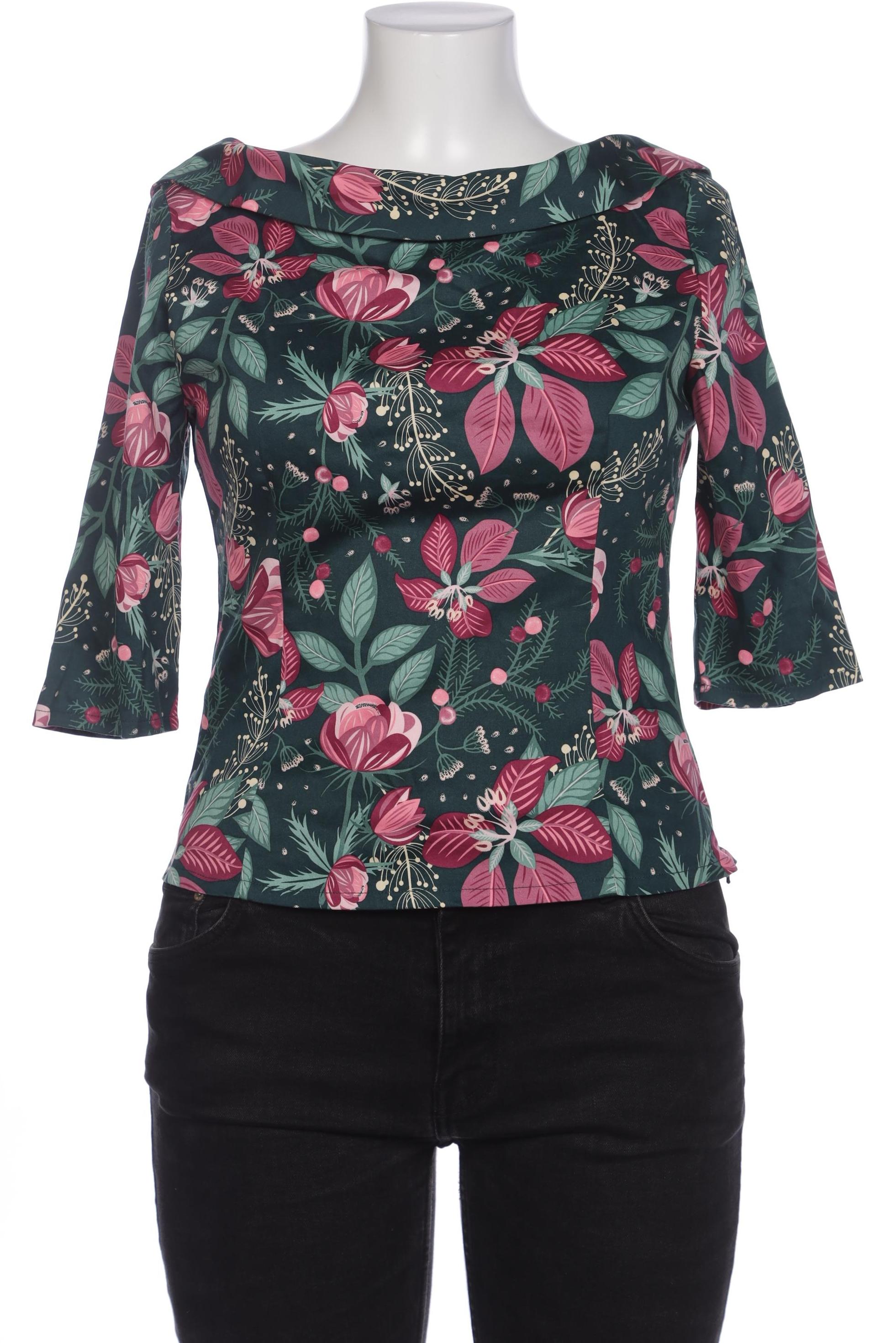 

Collectif Damen Bluse, grün, Gr. 42