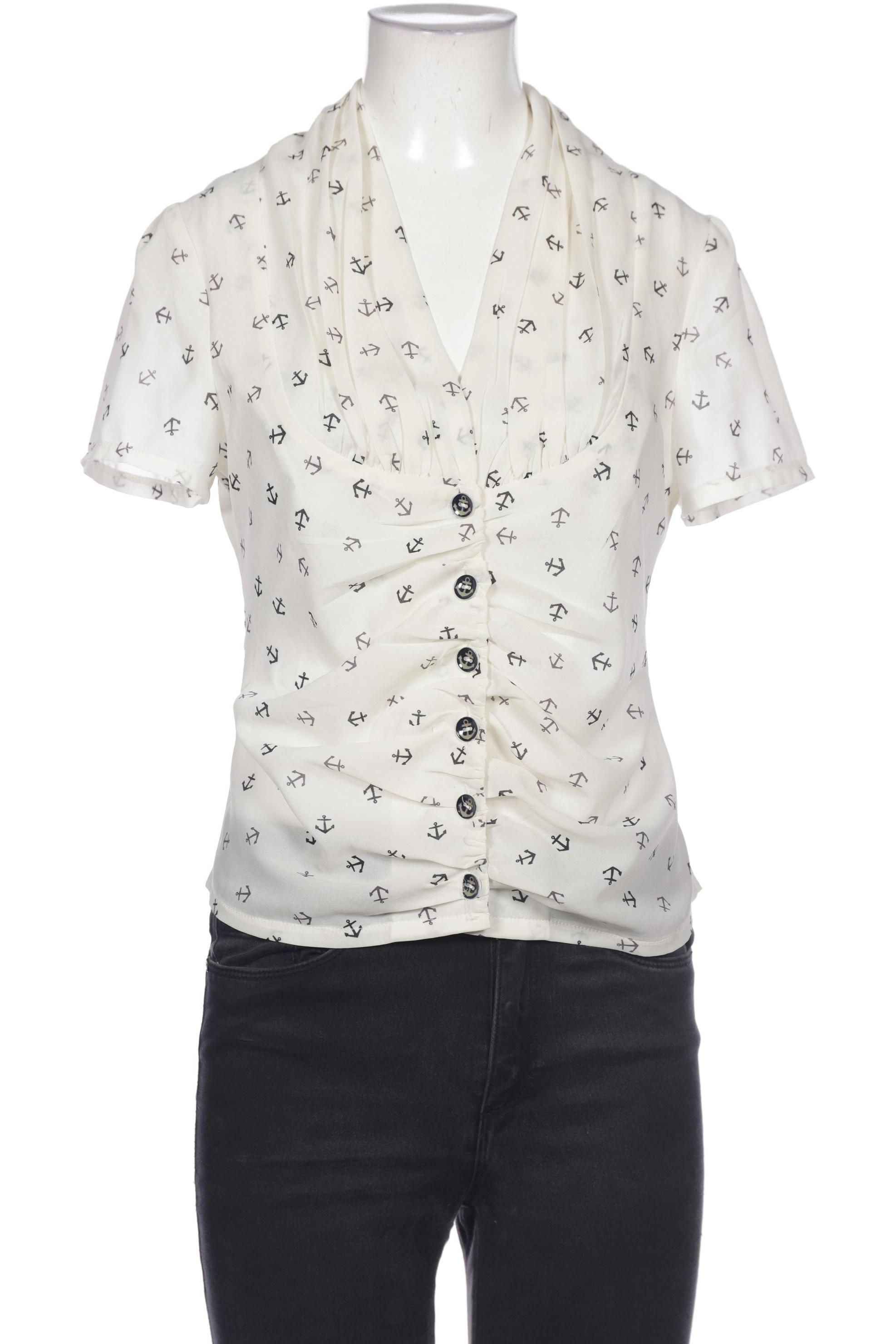 

Collectif Damen Bluse, weiß