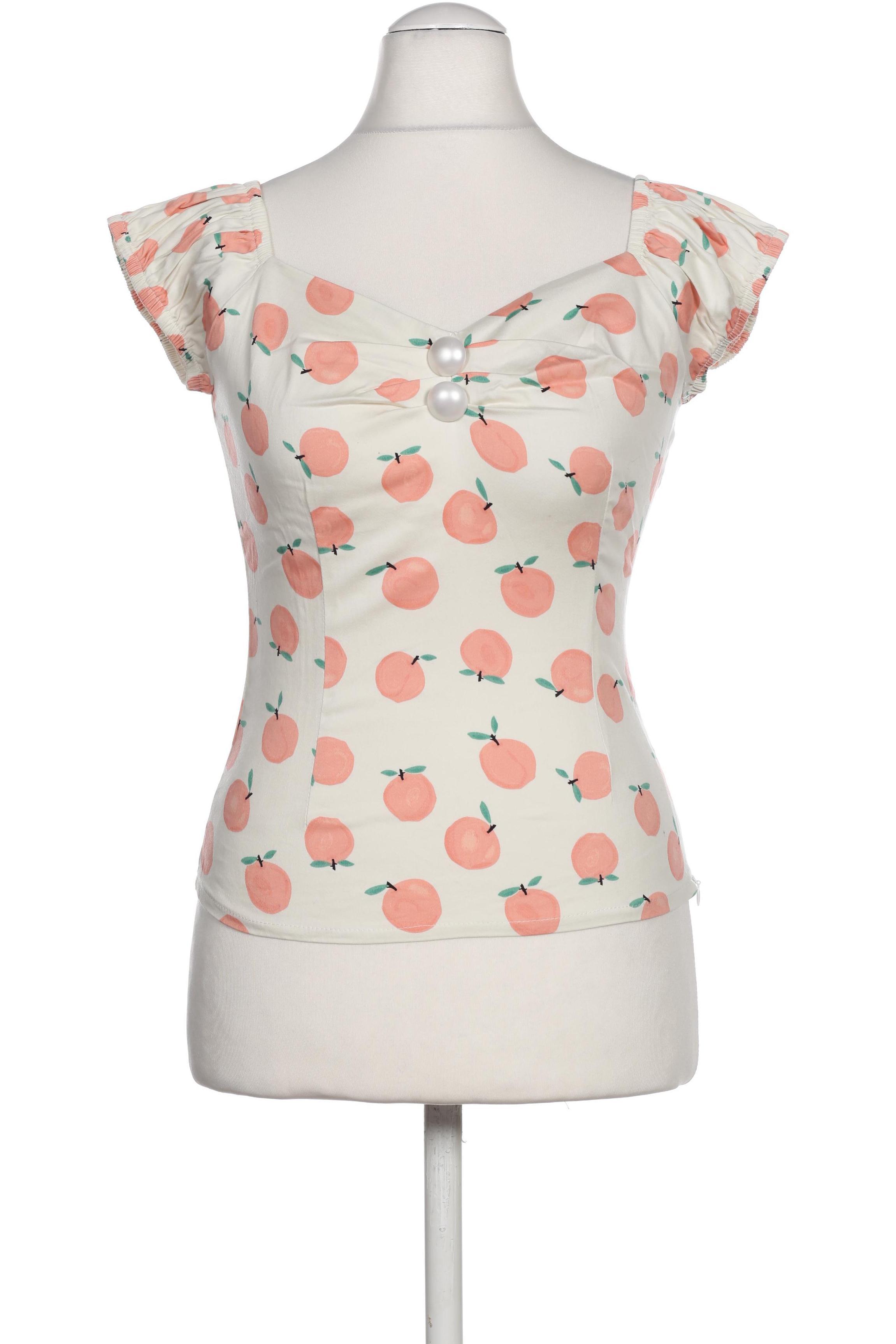 

Collectif London Damen Bluse, beige, Gr.